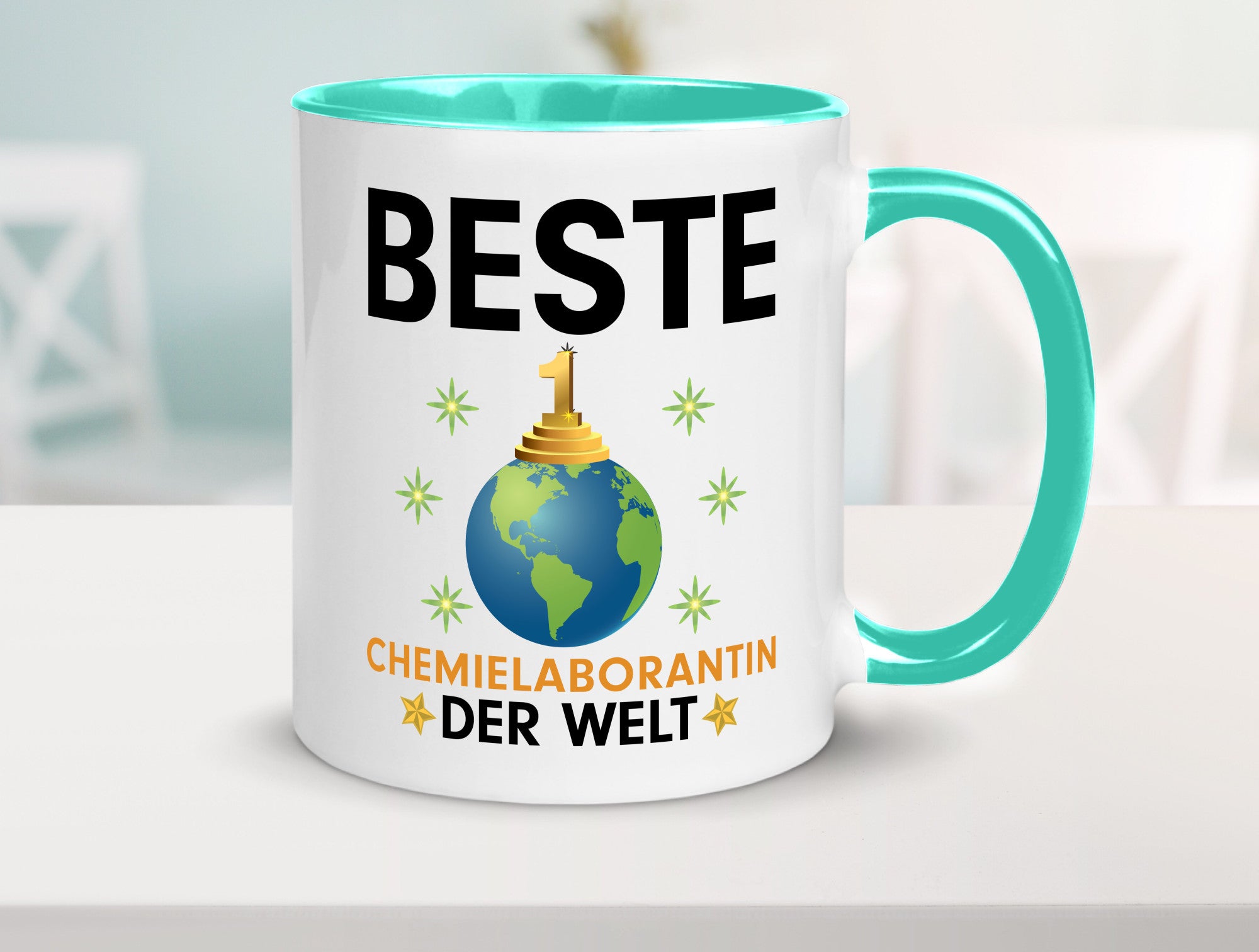 Welt Beste Chemielaborantin | Laborantin Chemie Geschenk Humor Geschenkidee