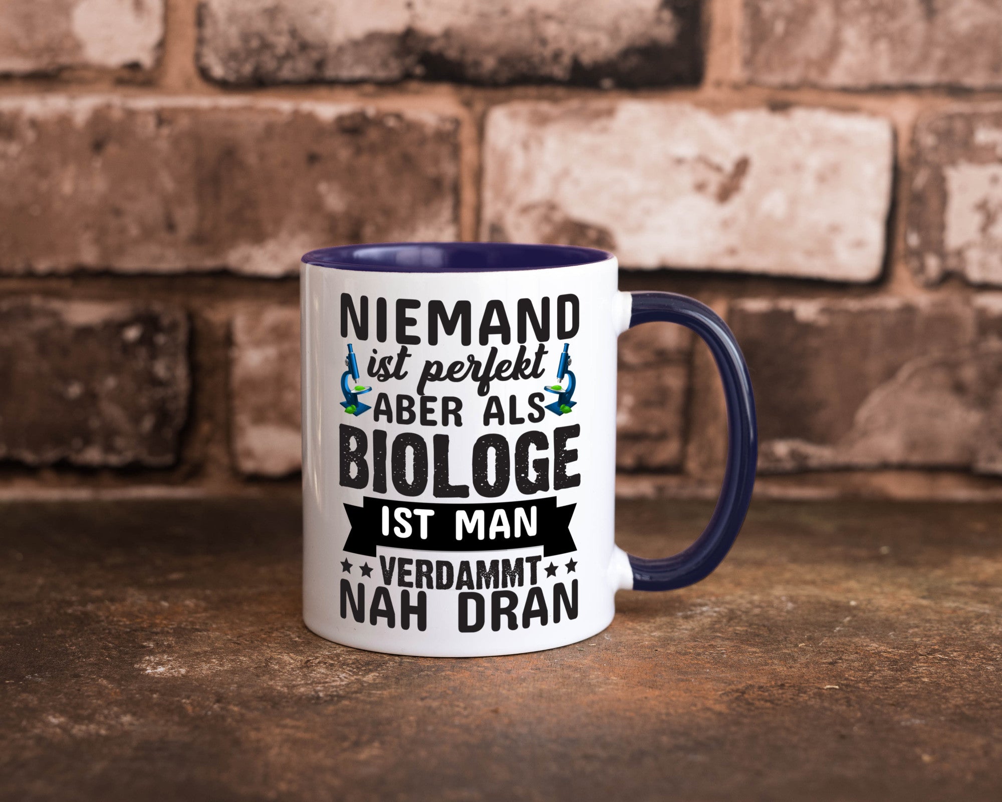 Biologe Humor | Beruf Tasse Biologie Kollegen Geschenkidee Arbeit Büro