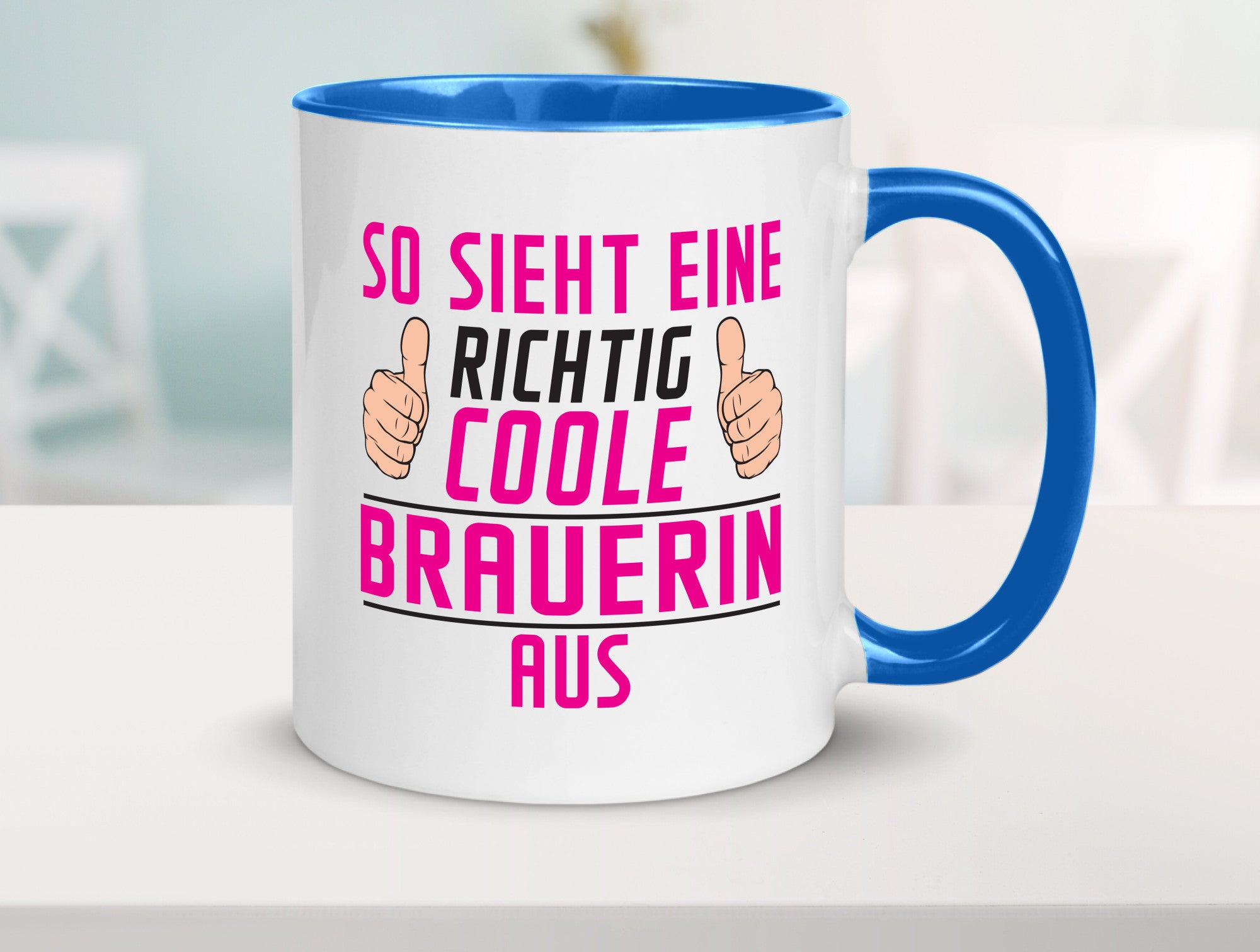 Richtig Coole Brauerin | Bier Brauerei Geschenk Humor Geschenkidee lustiger
