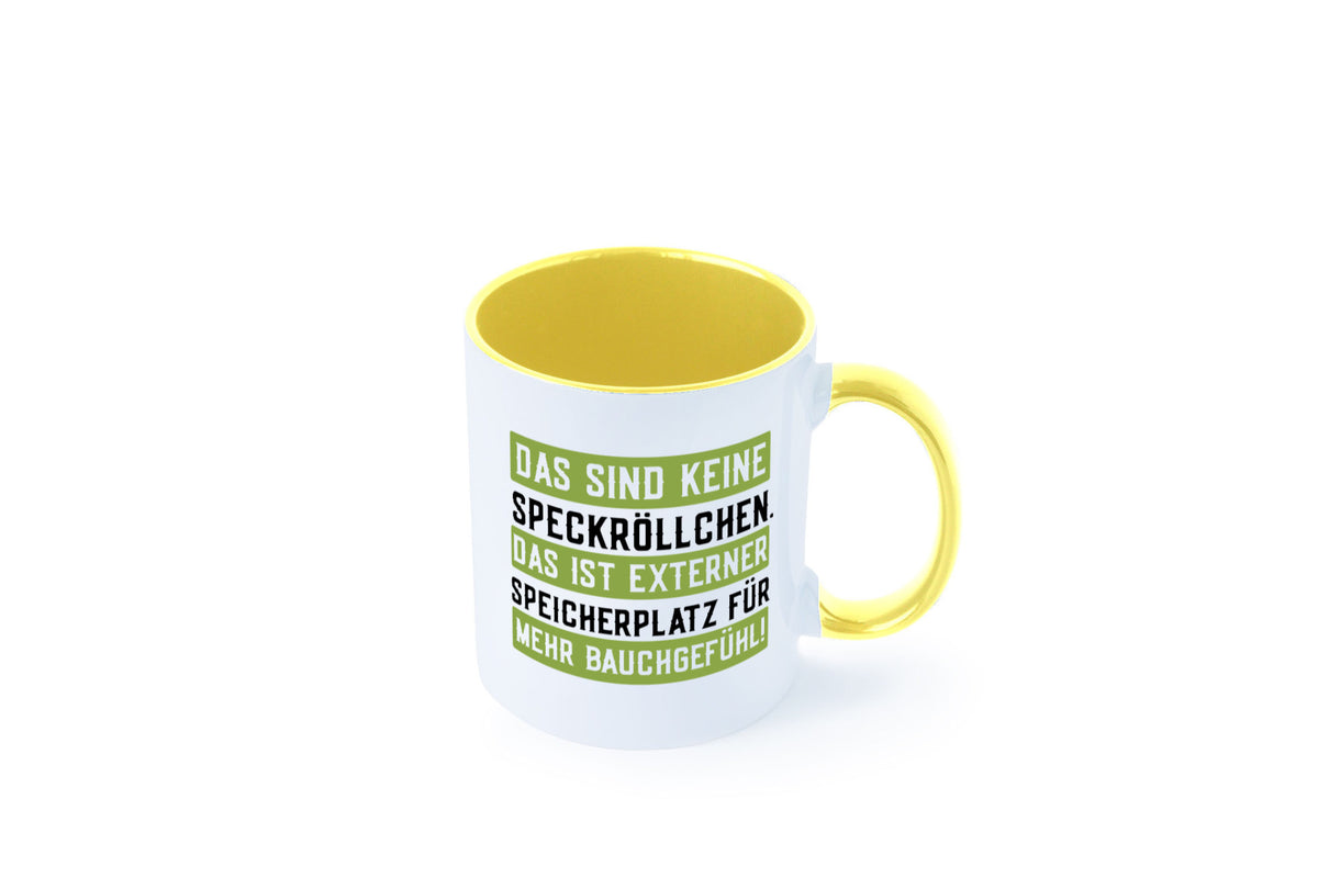 Keine Speckröllchen | Softwareentwickler PC Körperfülle Geschenkidee Humor Tasse