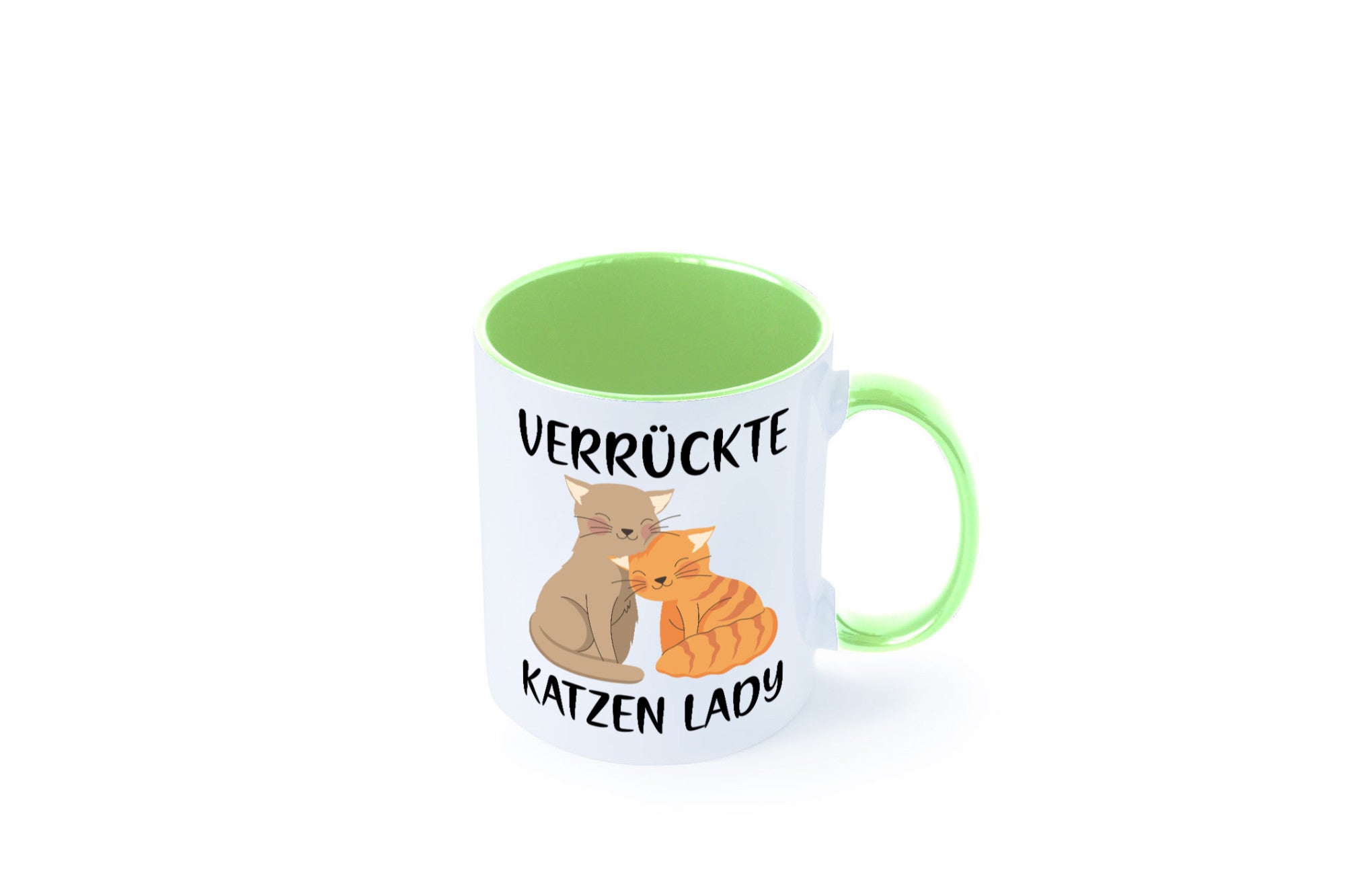 Verrückte Katzen Lady | Ich liebe Katzenliebhaber Geschenk Tierliebhaber Humor