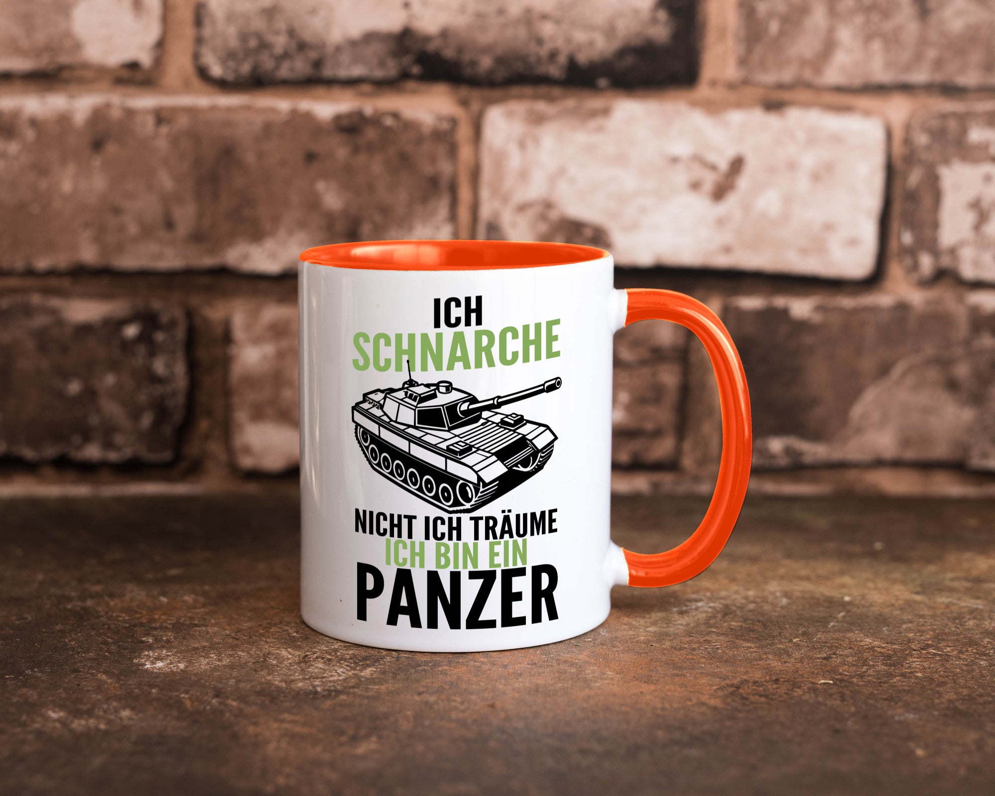 Träume bin ein Panzer | Panzerfahrer Tigerpanzer WW2 v2 lustig Humor