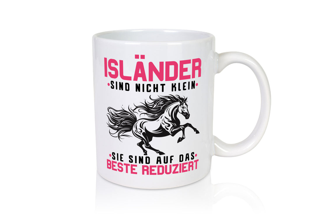 Isländer sind nicht klein | auf das beste Reduziert Pferd Geschenk Humor
