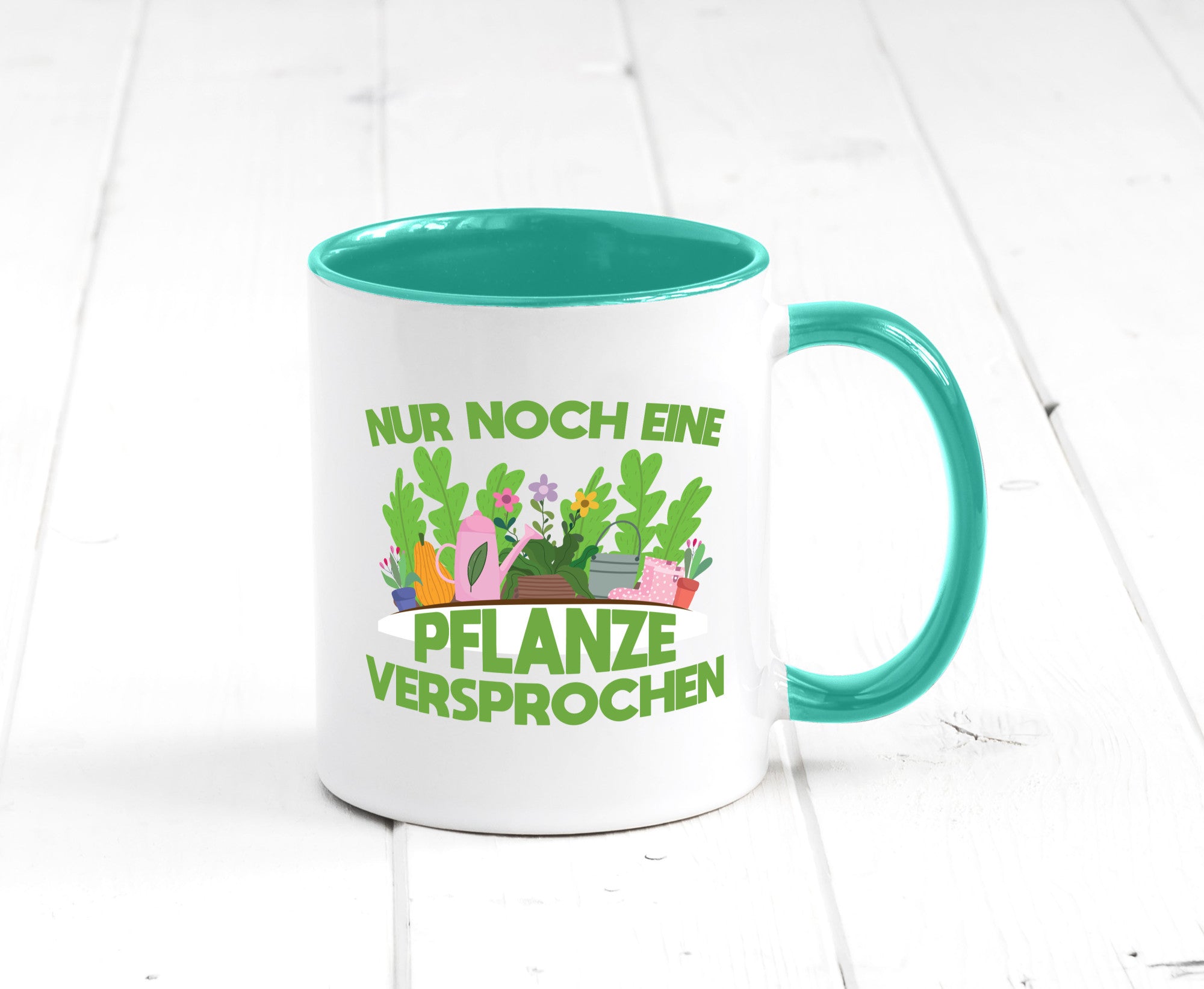 Noch eine Pflanze | Gartenarbeit Gärtnern Pflanzen Humor Arbeit Kollegen Büro