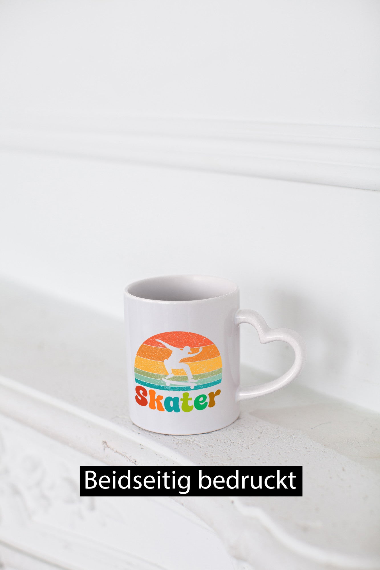 Skater | Retro Skateboarding Skateboard Geschenk Humor Geschenkidee lustiger
