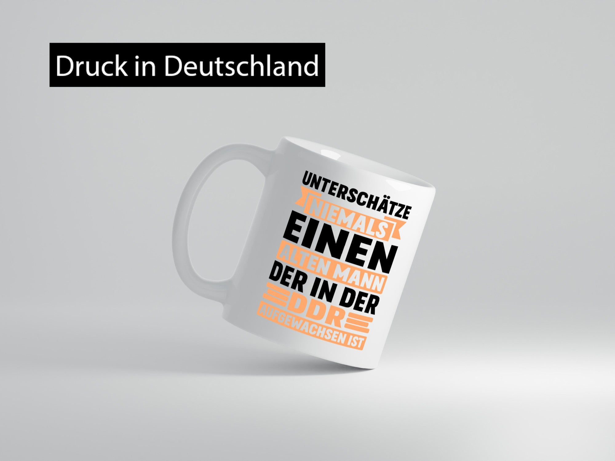 DDR Männer | Ostdeutschland Opa Ossi Vatertag vl2 Geschenkidee Familie Humor
