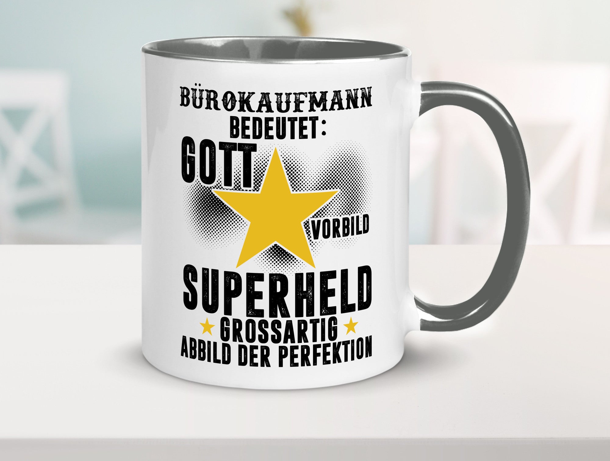 Bedeutung von Bürokaufmann | Kaufmann Humor Arbeit Kollegen Büro Geschenkidee