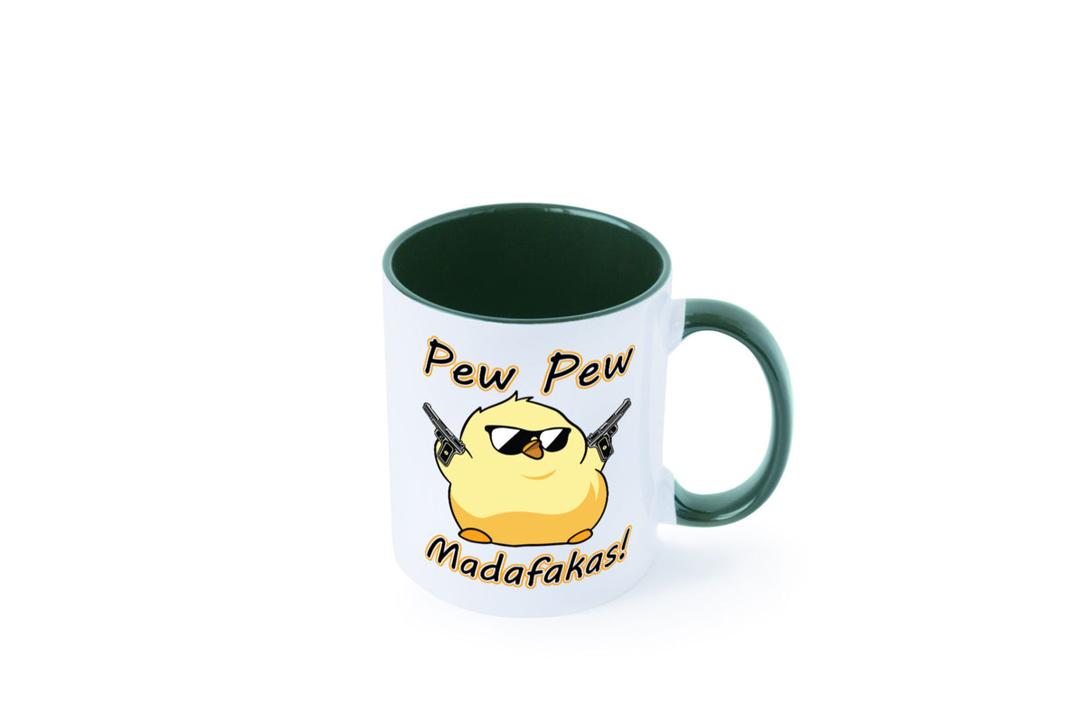 Pew Madafakas Lustig Geschenkidee Humor Tasse