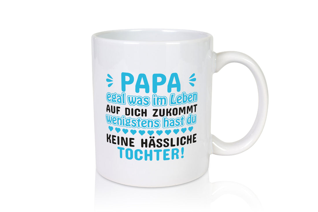 Tasse für Papa | Tochter Vatertag lustiger Spruch Geschenkidee Familie Humor