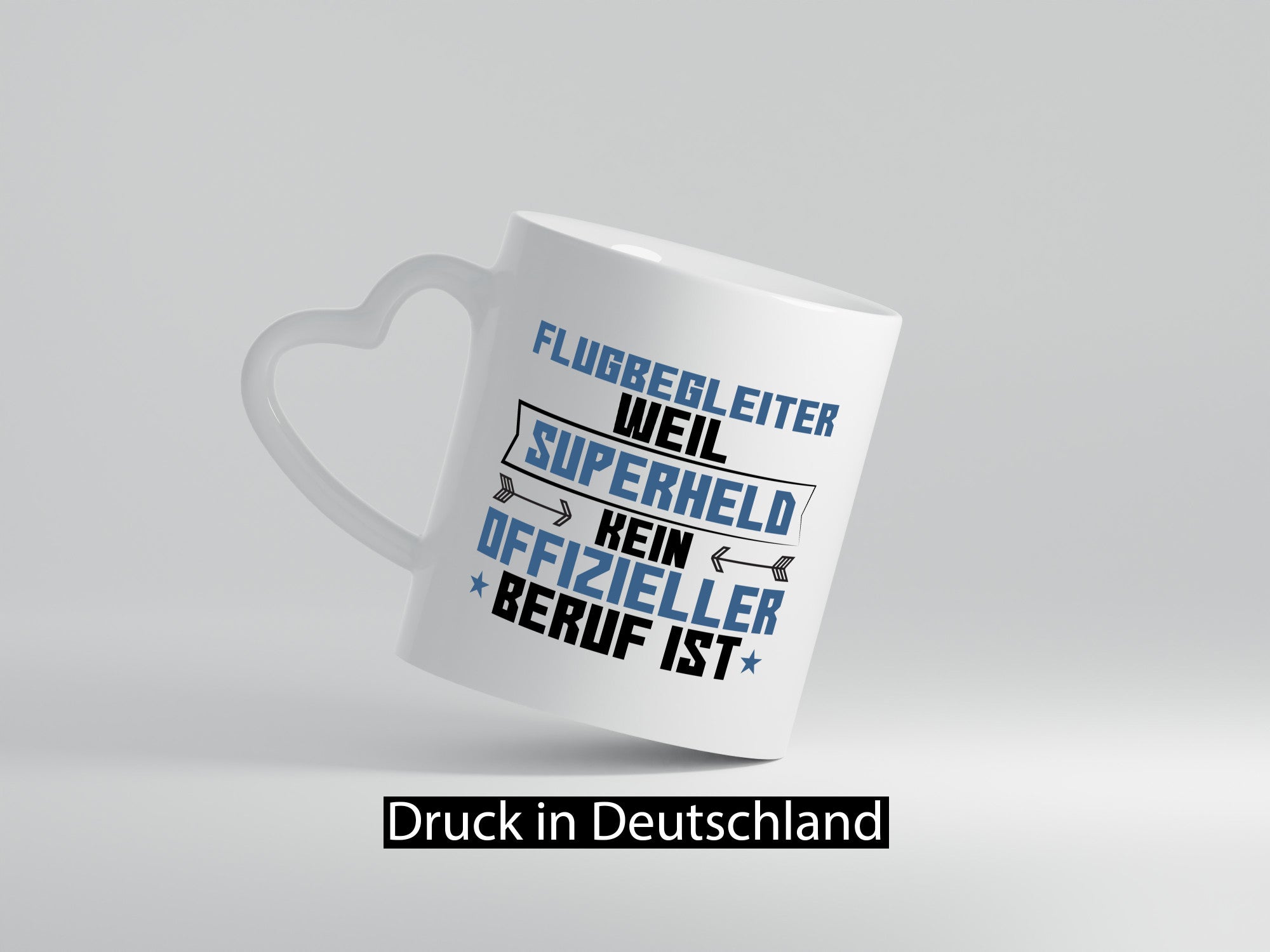 Superheld Flugbegleiter | Steward Flughafen Geschenk Humor Geschenkidee
