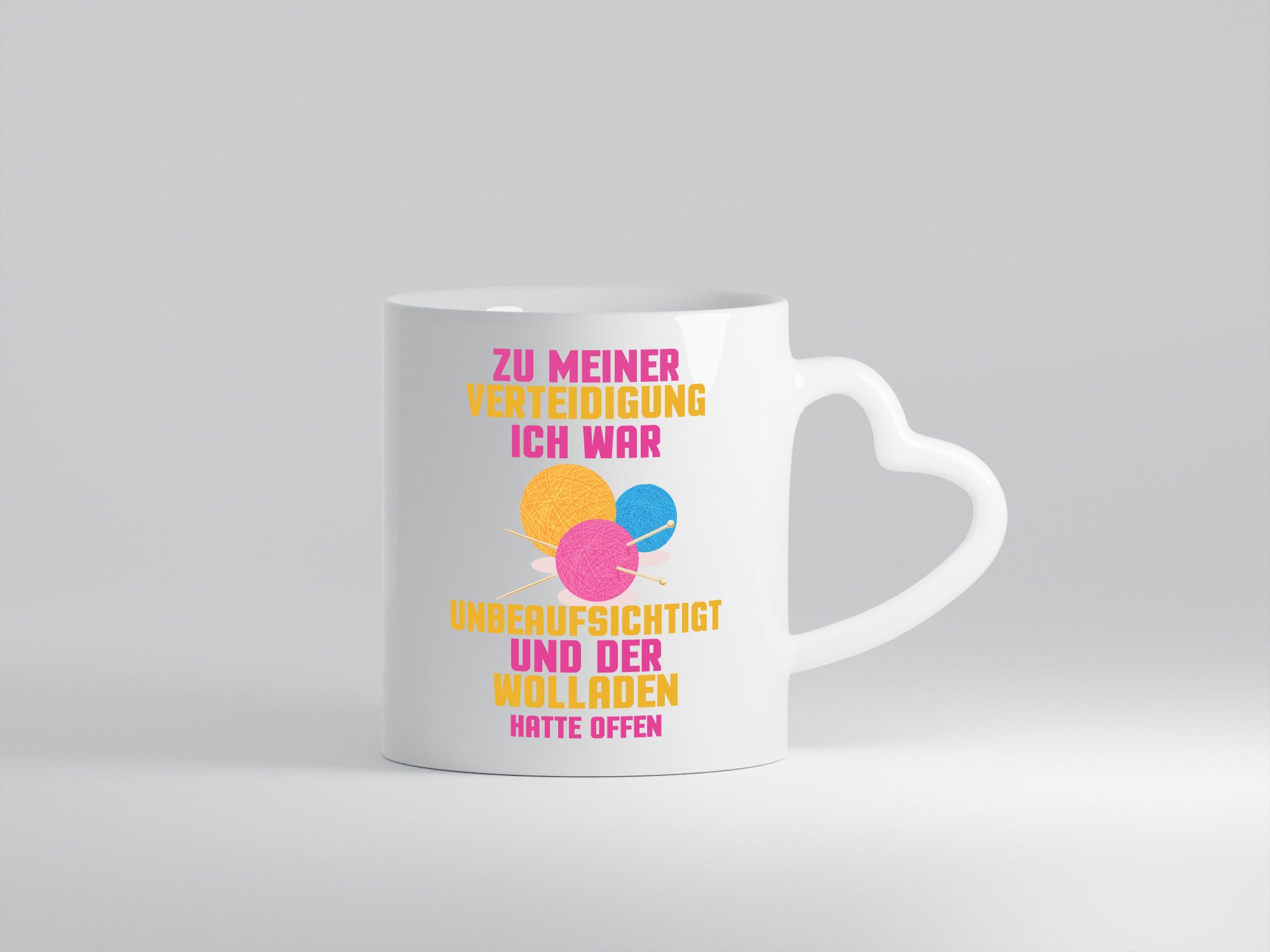 Wolladen hatte Offen | Wolle Häkeln Geschenk Humor Geschenkidee lustiger Spruch