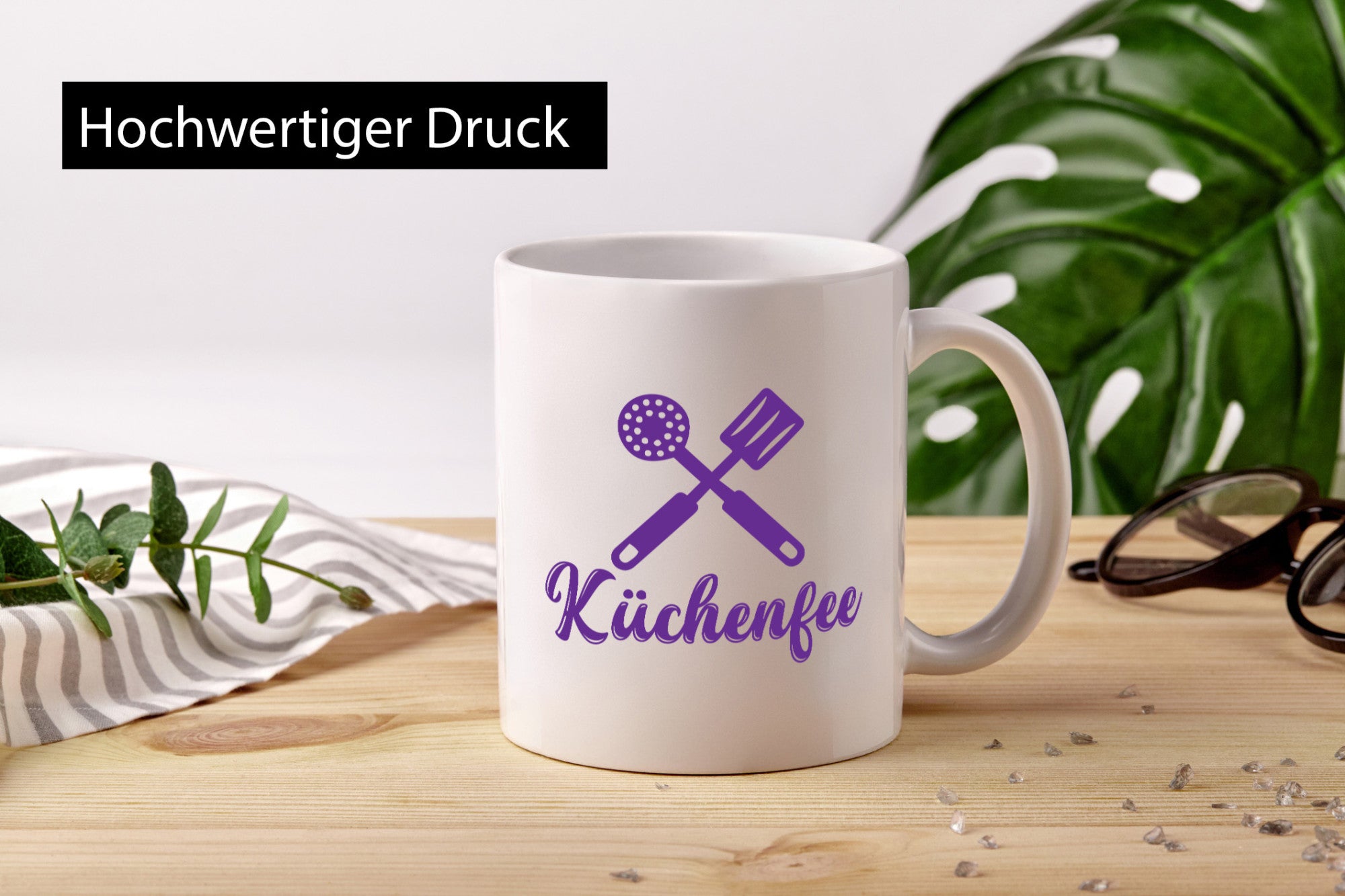 Küchenfee | Mama kocht am besten Muttertag Geschenkidee Familie Humor Tasse
