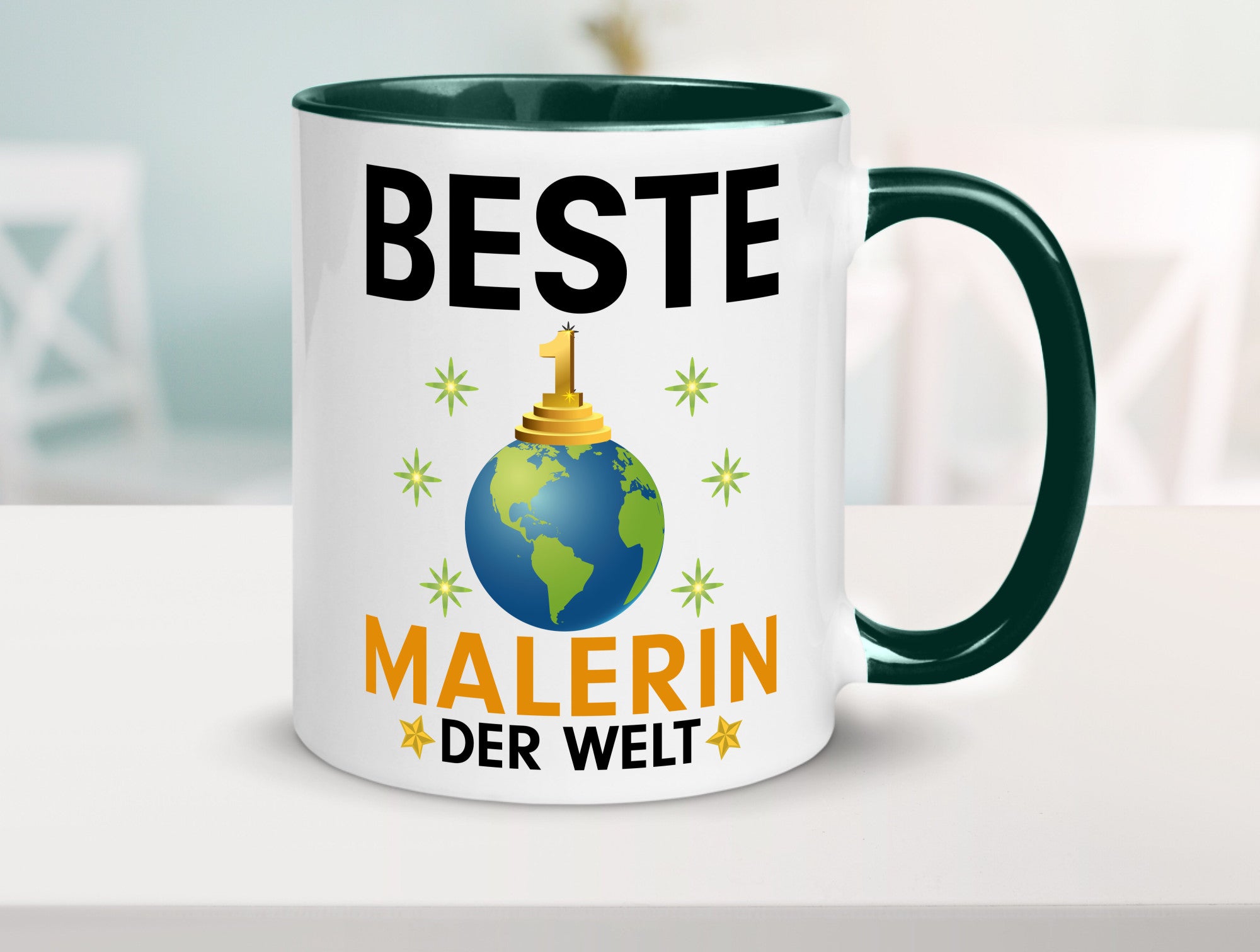 Welt Bester Malerin | Malerinnen Geschenk Humor Geschenkidee lustiger Spruch