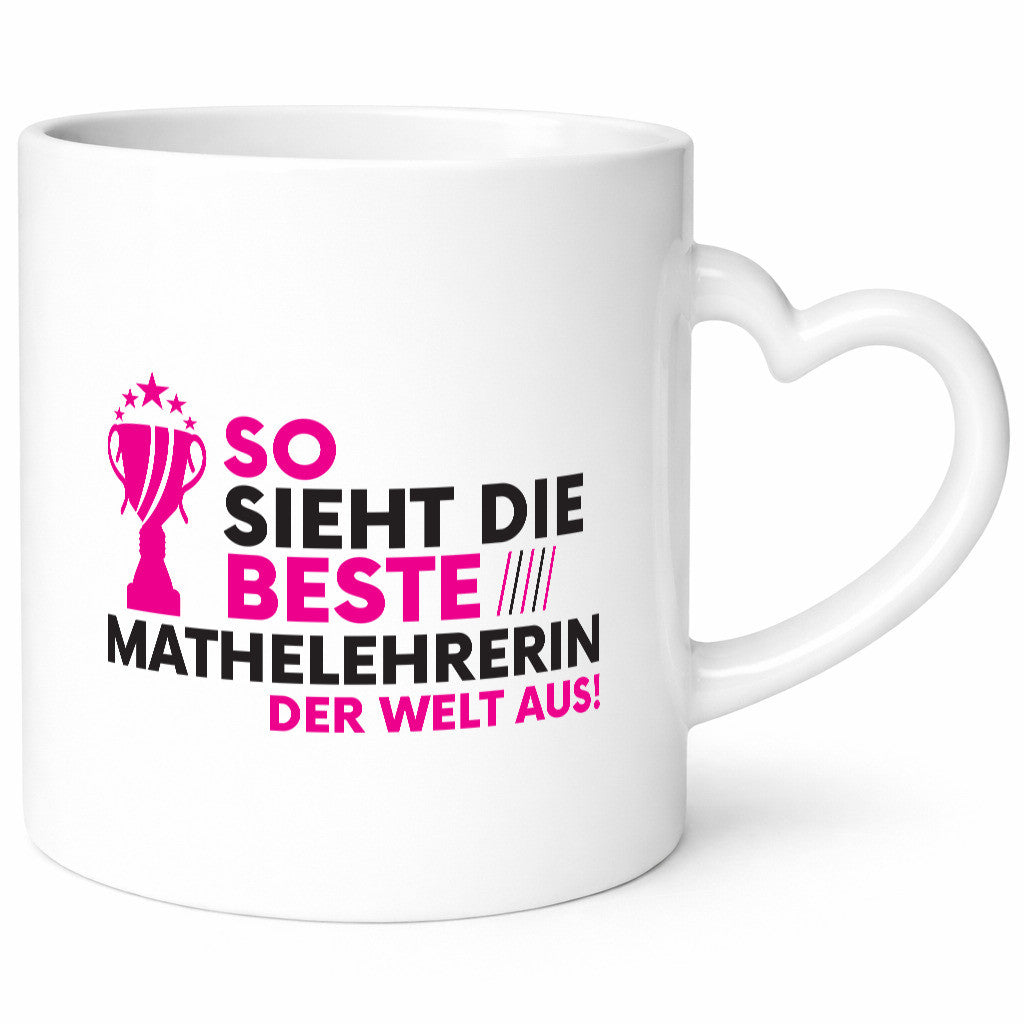 Die Weltbeste Mathelehrerin | Lehrer Mathe Geschenk Humor Geschenkidee lustiger