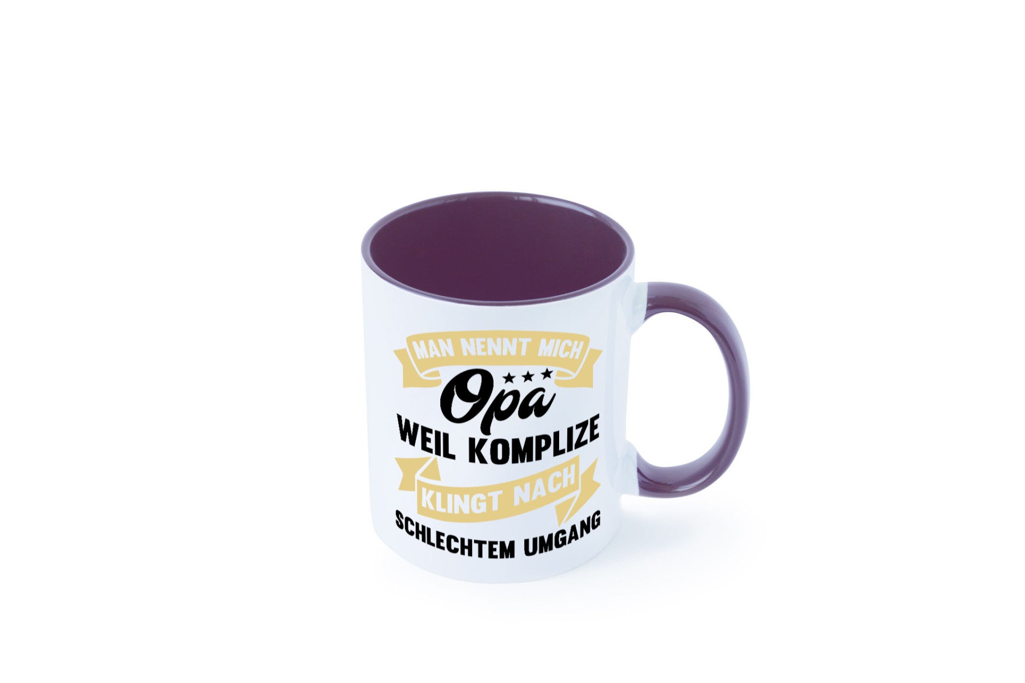 Man nennt mich Opa | Bester der Welt Humor Familie Geschenkidee Tasse