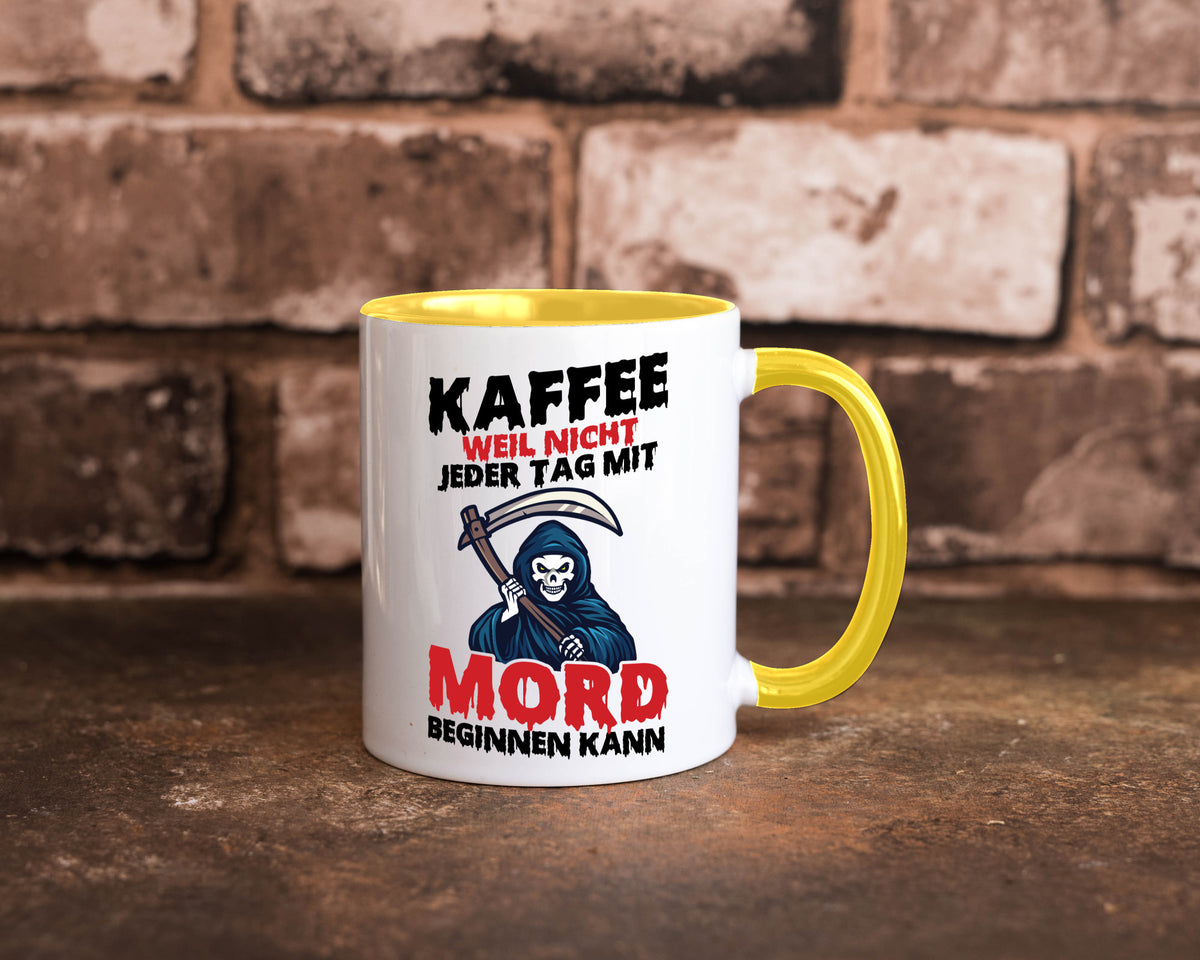 Nicht jeder Tag lustig Humor Geschenkidee Geschenk Tasse
