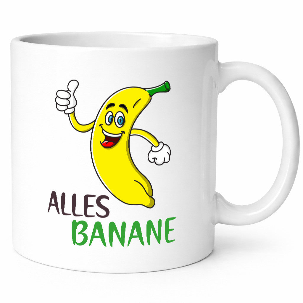 Alles Banane | Frucht Bananen Liebhaber Geschenk Humor Geschenkidee lustiger
