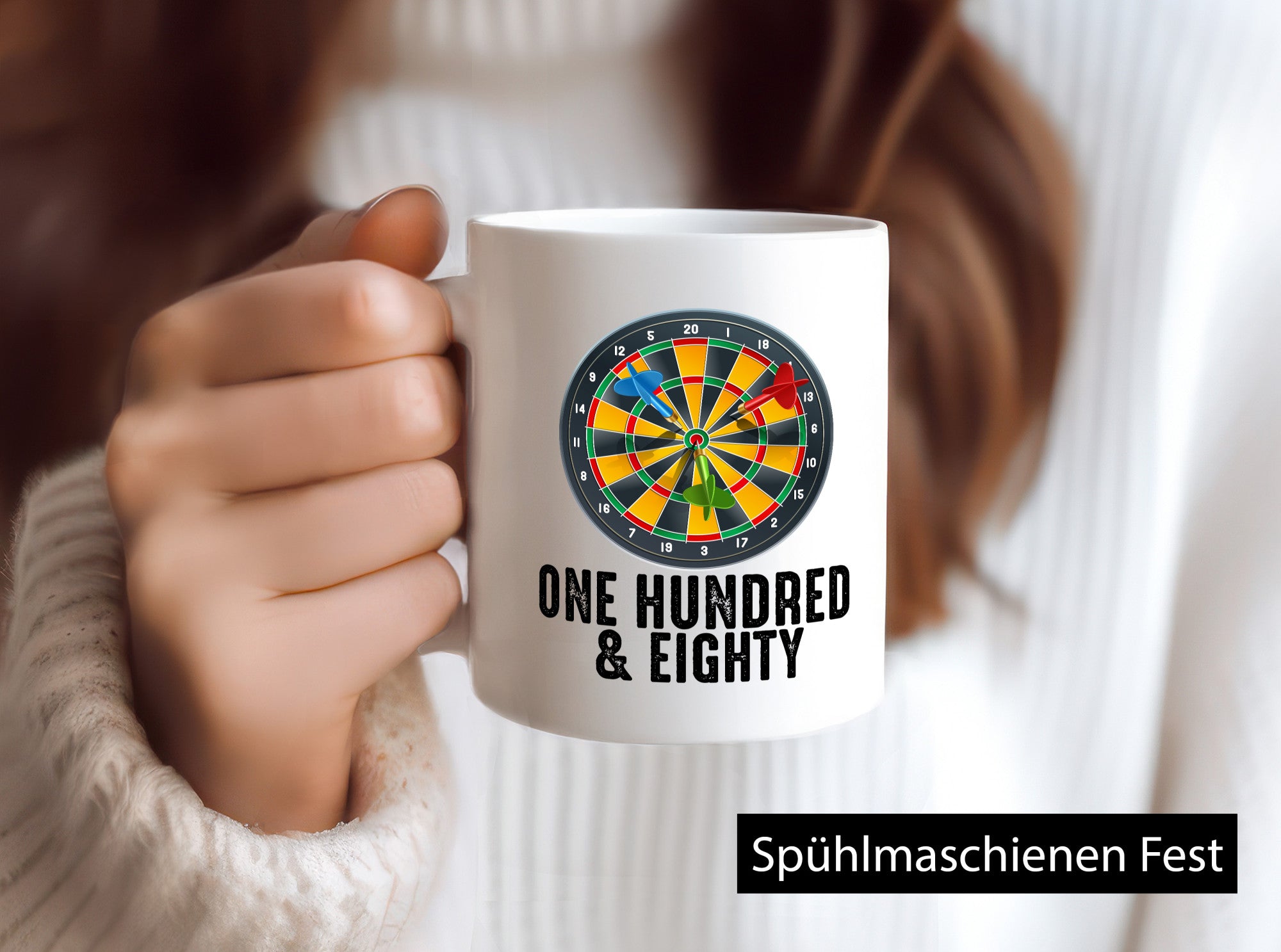 Dart | Spieler Pfeil Geschenk Humor Geschenkidee lustiger Spruch Tasse