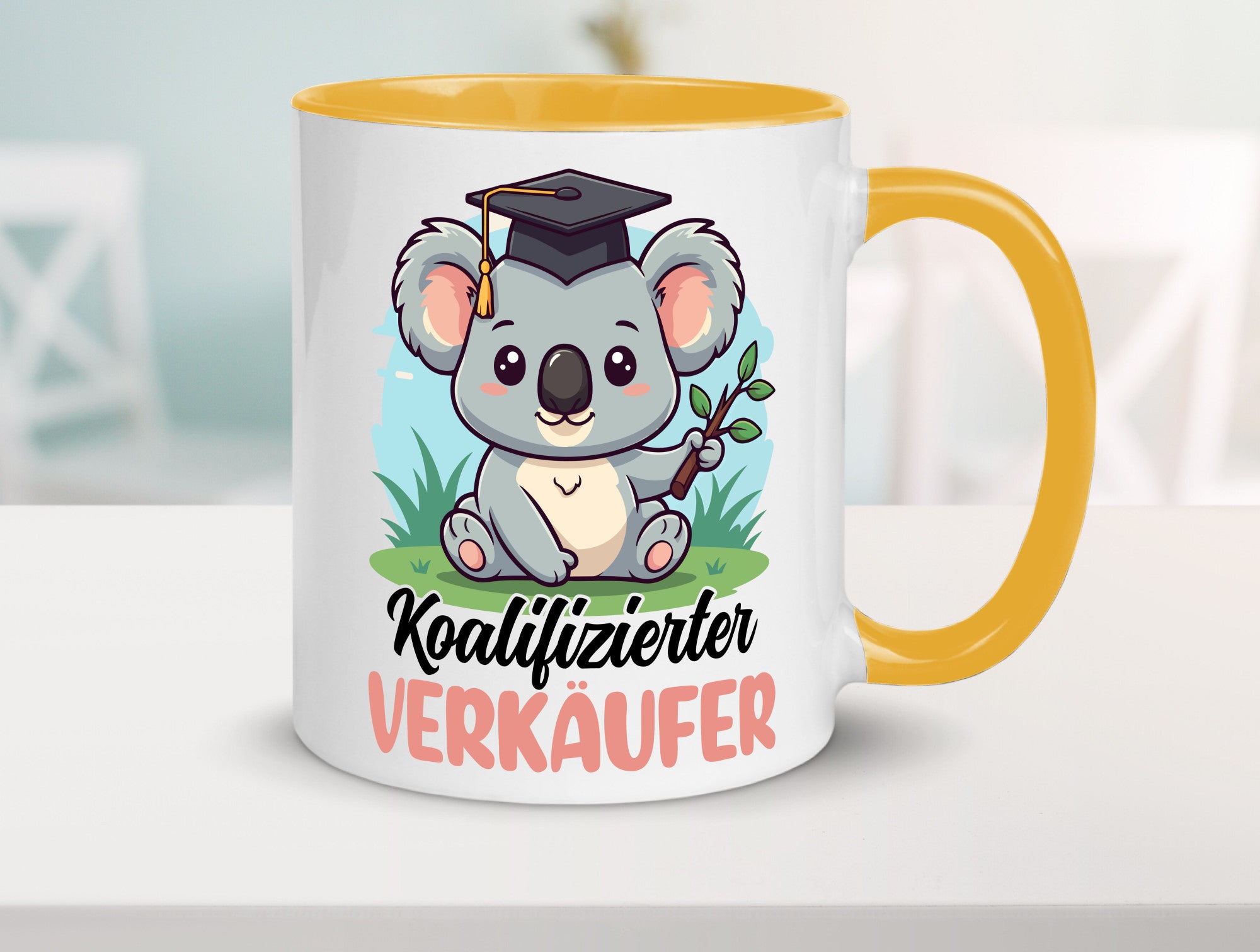 Koalifizierter Verkäufer | Kollege Verkaufsjob Geschenk Arbeit Kollegen Büro