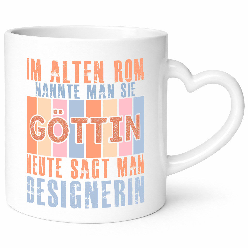 Heute sagt man: Designerin | Mode lustiger Spruch Geschenk Humor Geschenkidee