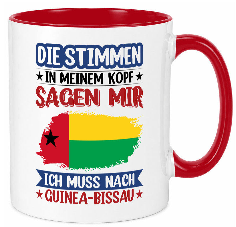 Guinea-Bissau | Urlaub Stimmen in meinem Kopf Traumland lustig Humor