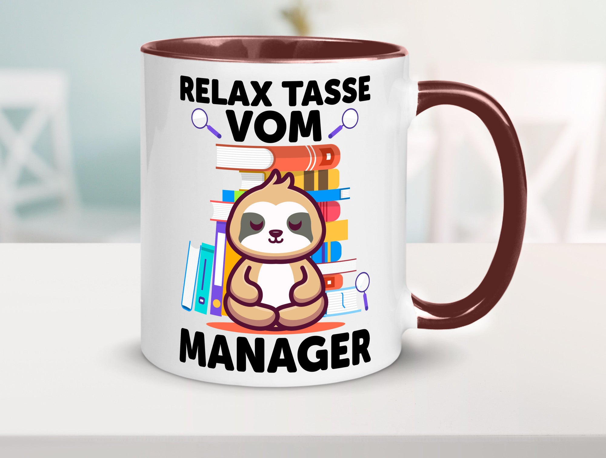 Relax Tasse: Manager | Management lustig Humor Geschenkidee Geschenk Tasse