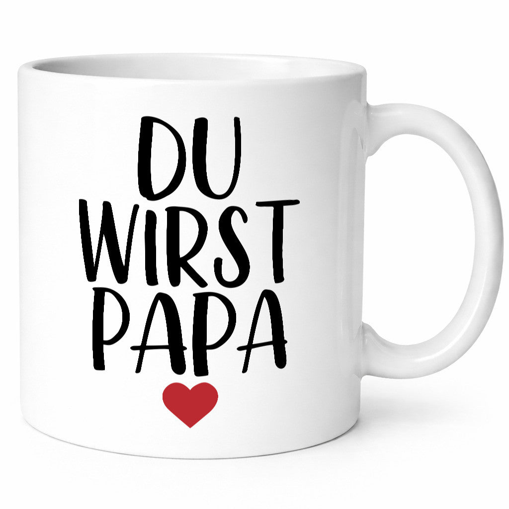 Du wirst Papa | Frischer Schwangerschaft Geschenk Humor Geschenkidee lustiger