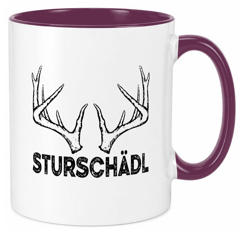 Sturschädl | Sturkopf Tasse bayrisch Dickkopf lustig Humor Geschenkidee Geschenk
