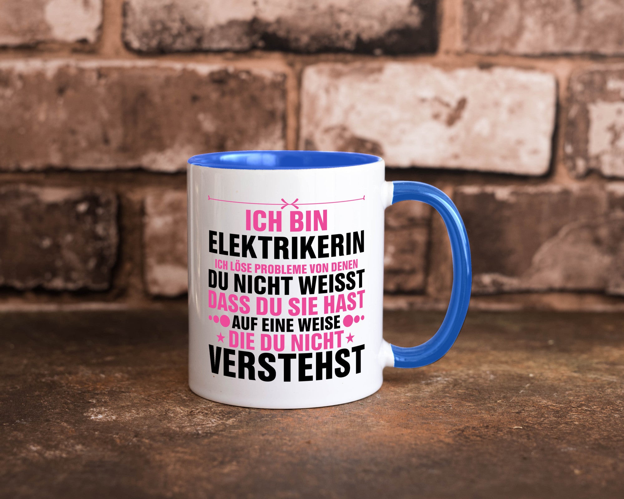 Löse Probleme: Elektrikerin | Elektronikerin Elektrik v2 Geschenkidee Humor
