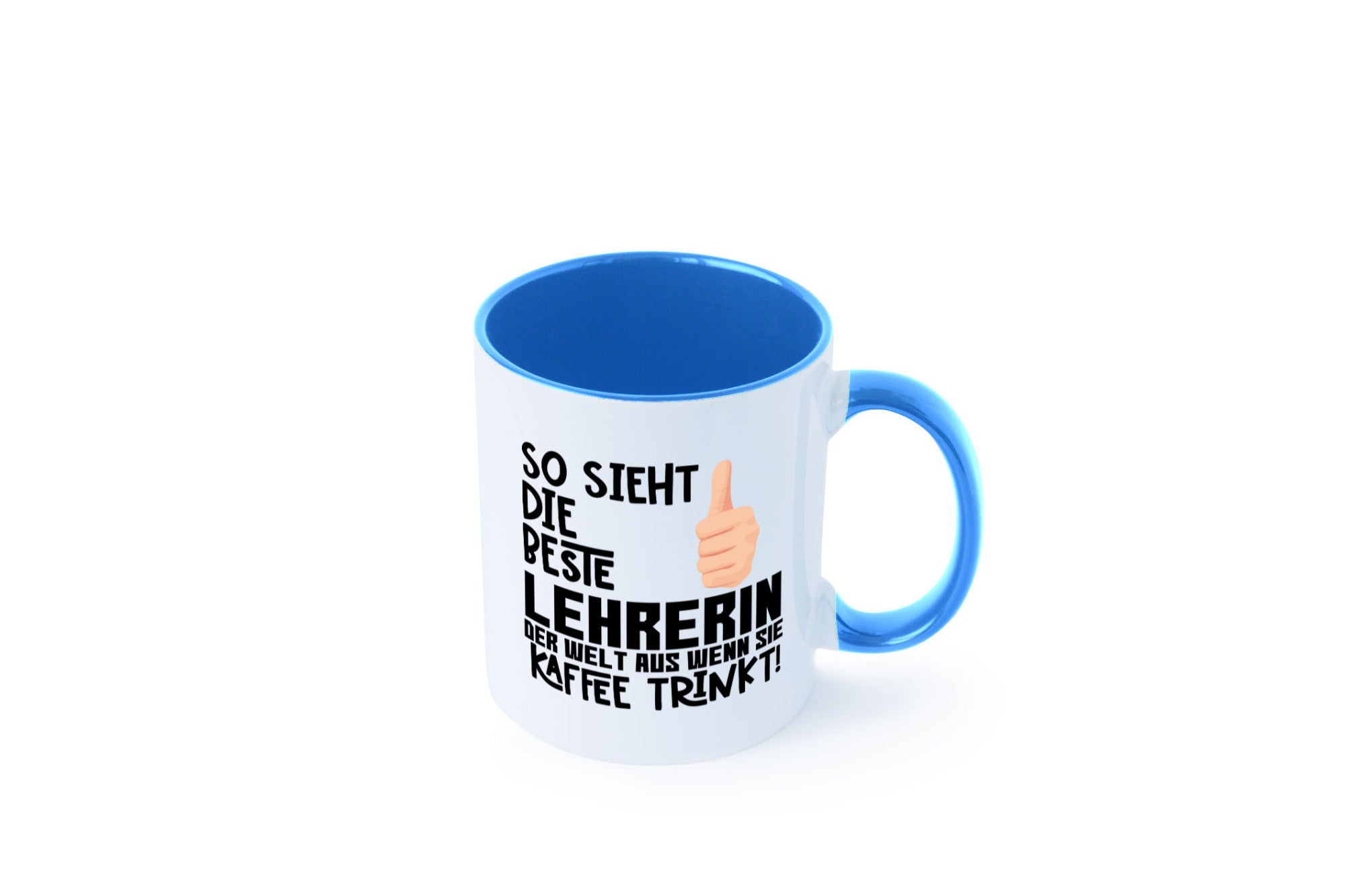 Beste Lehrerin | Lehrer Tasse Schule Dankeschön lustiger Spruch Geschenk Humor