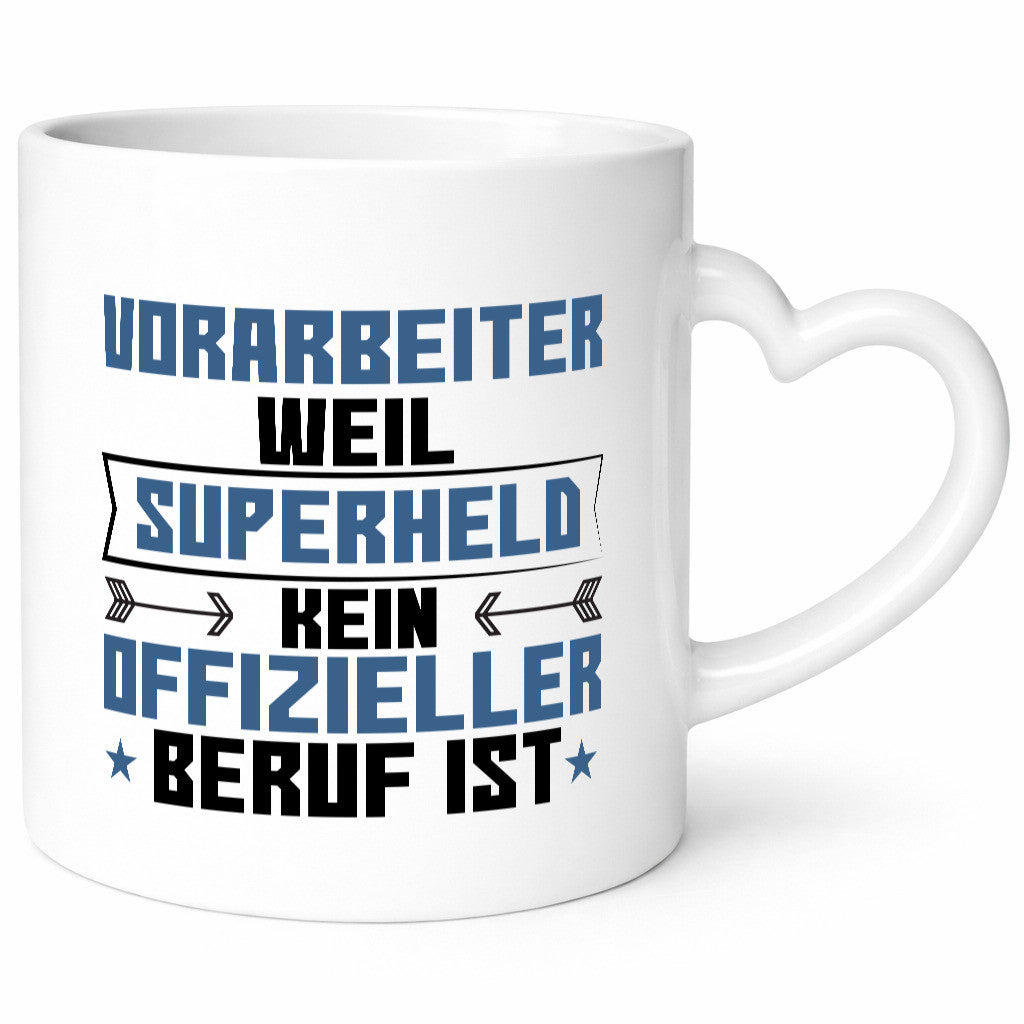 Superheld Vorarbeiter | Kollege Teamleiter Geschenkidee Arbeit Kollegen Büro Tasse