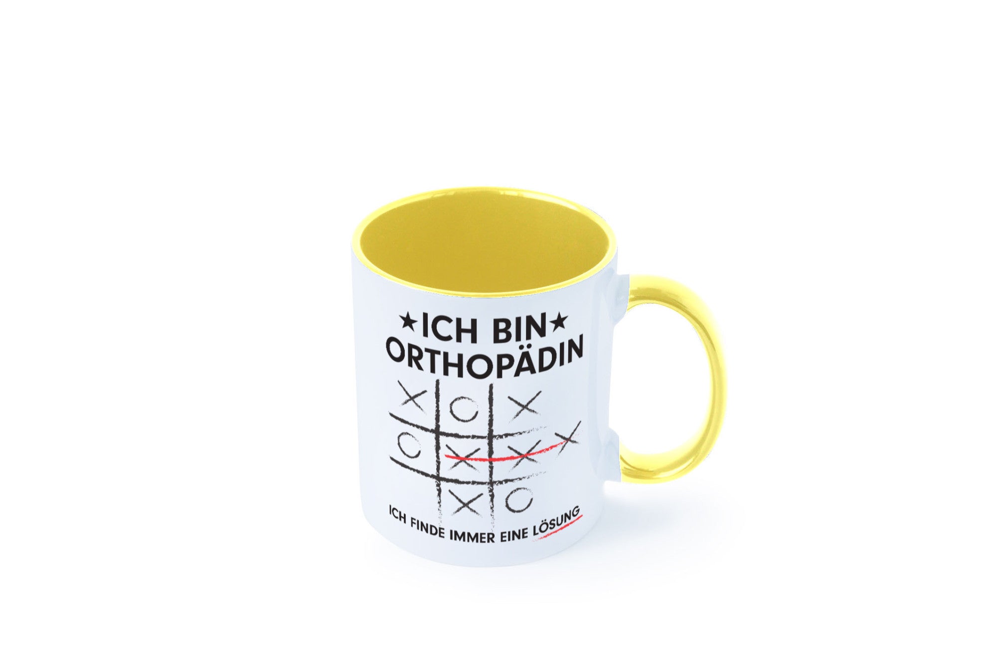 Löse Probleme: Orthopädin |Orthopädie Geschenk Humor Geschenkidee lustiger
