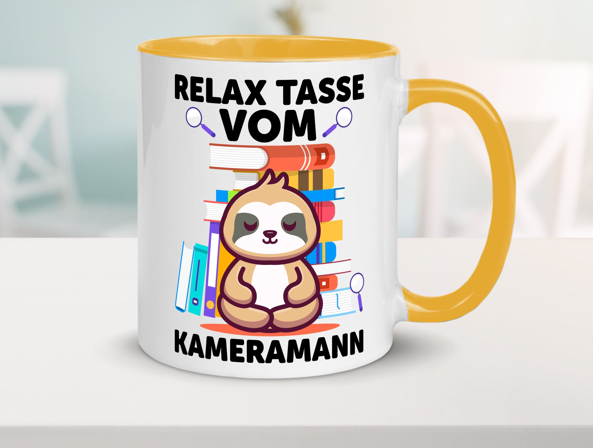 Relax Tasse: Kameramann | Kamera Humor Geschenkidee Tasse