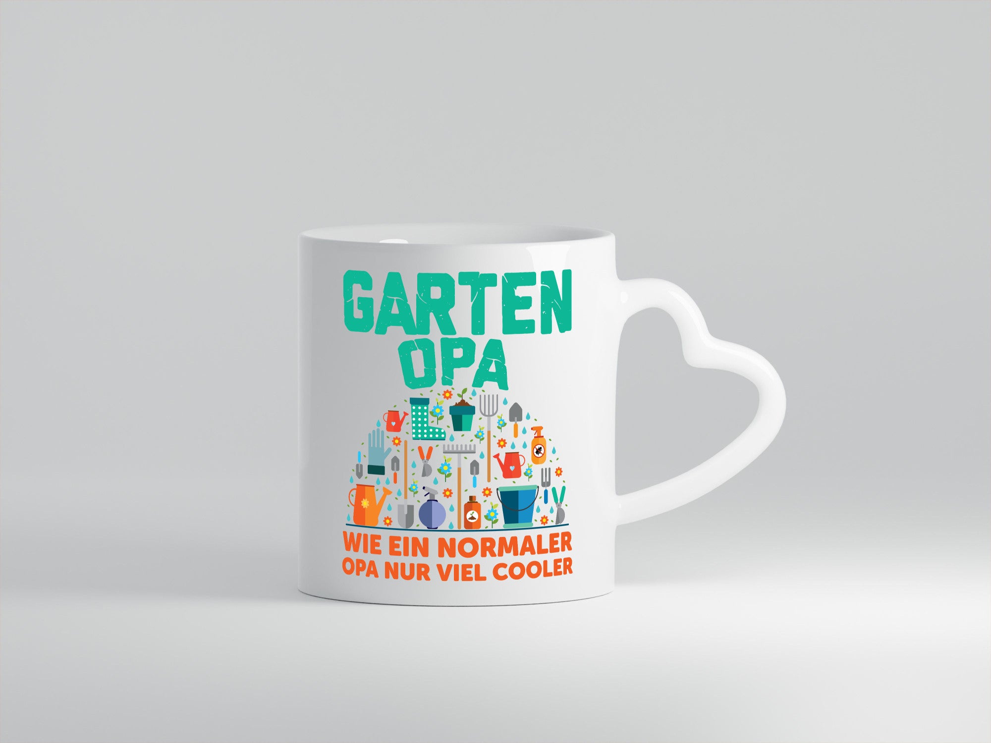 Garten Opa | Cooler Gärtner Humor Familie Geschenkidee Tasse