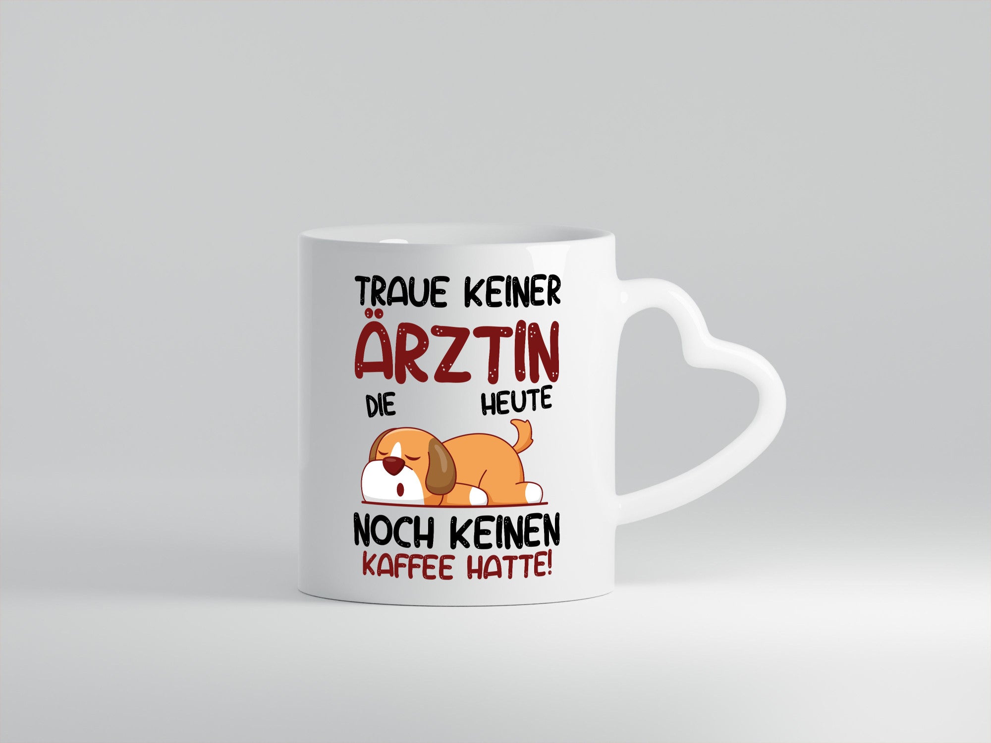 Traue keiner Ärztin | Medizin Doktorin Fachärztin Geschenk Humor Geschenkidee