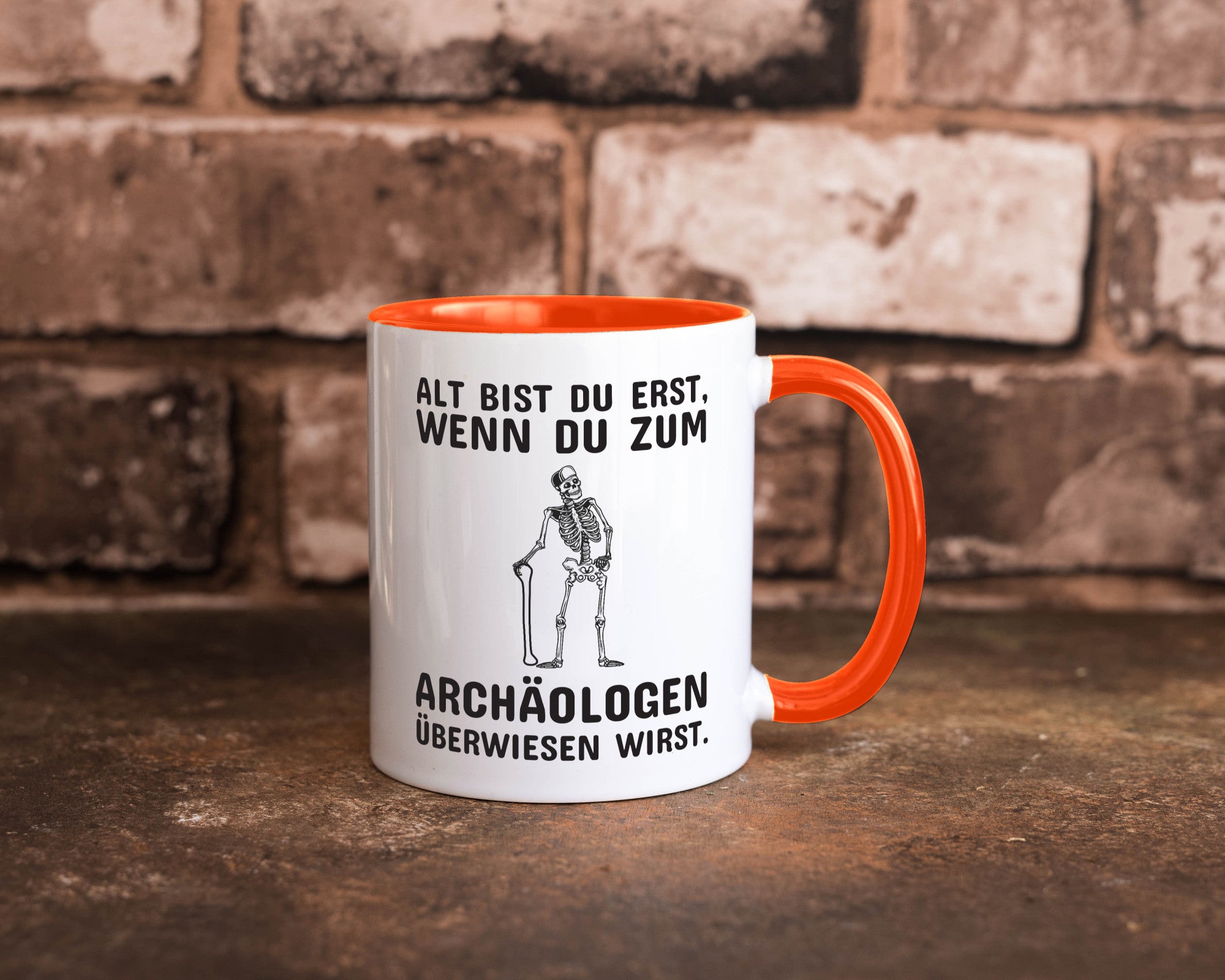 Alt werden | Geburtstag Tasse lustiger Spruch Alter Geschenk Geschenkidee
