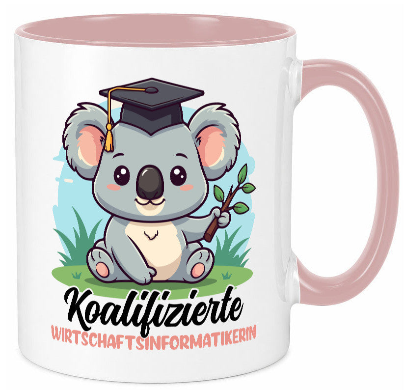 Koalifizierte Wirtschaftsinformatikerin | Informatikin lustiger Spruch Geschenk