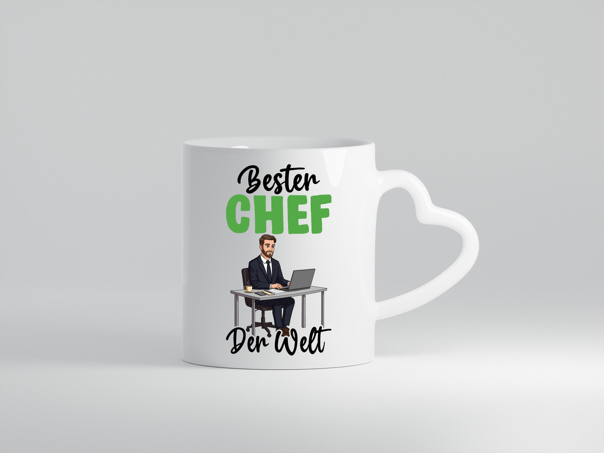 Bester Chef | Führungskraft Vorgesetzter v2 Humor Arbeit Kollegen Büro