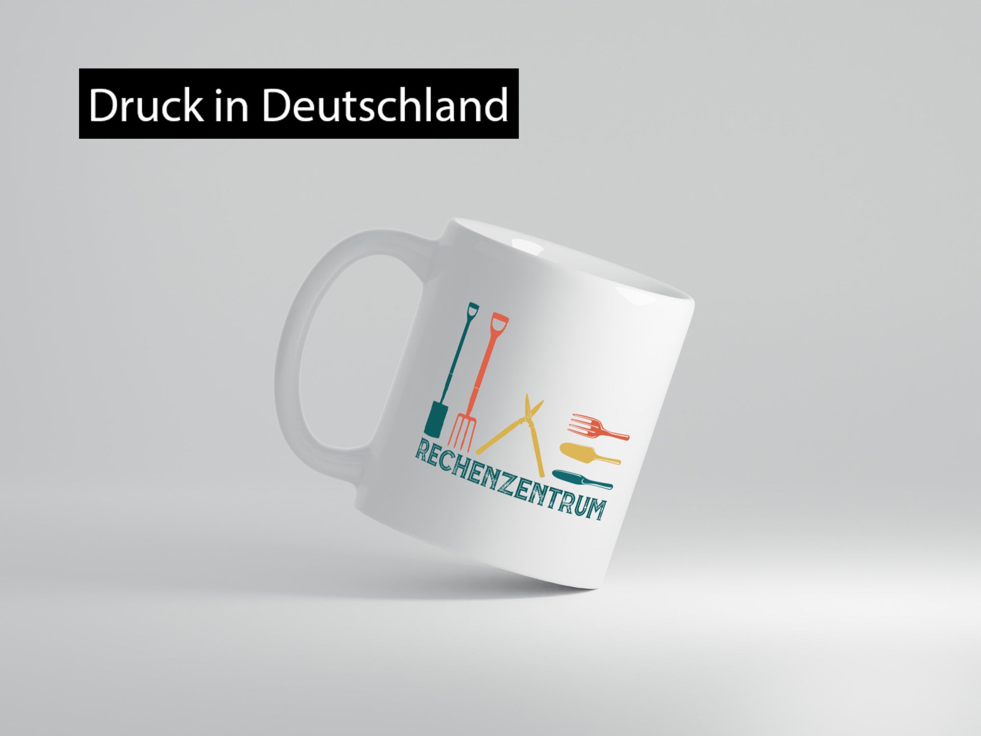 Rechenzentrum | Gärtner Naturliebhaber Nachbar lustiger Spruch Geschenk Humor