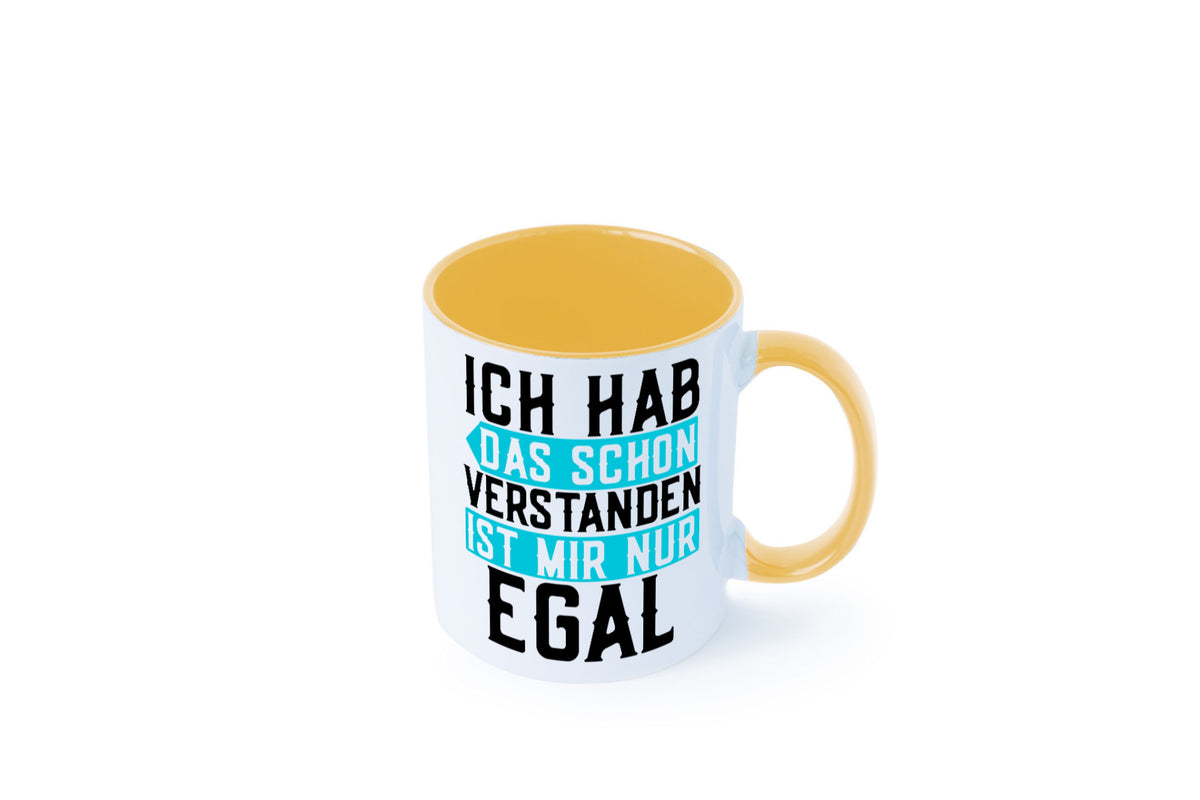 Ist mir egal | Protest Teenager Humor Spruch Büro lustig Arbeit Kollegen Tasse