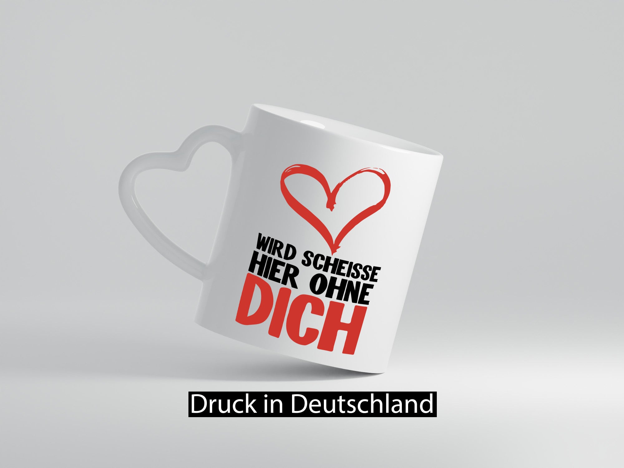 Wird Scheisse Geschenk Humor Geschenkidee lustiger Spruch Tasse