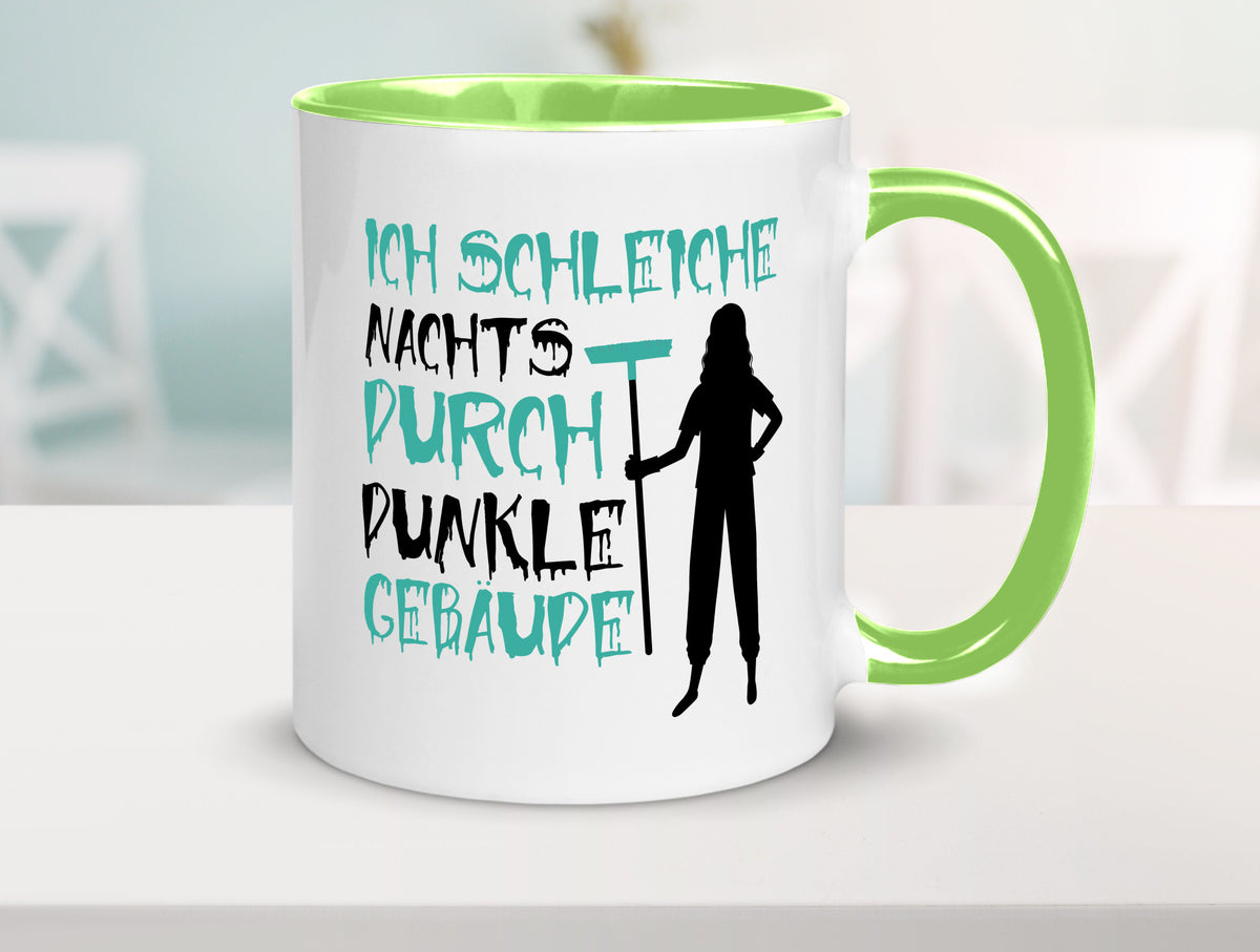 Putzkraft Tasse | Reinigungskraft Spruch Beruf Humor Geschenk Arbeit Kollegen