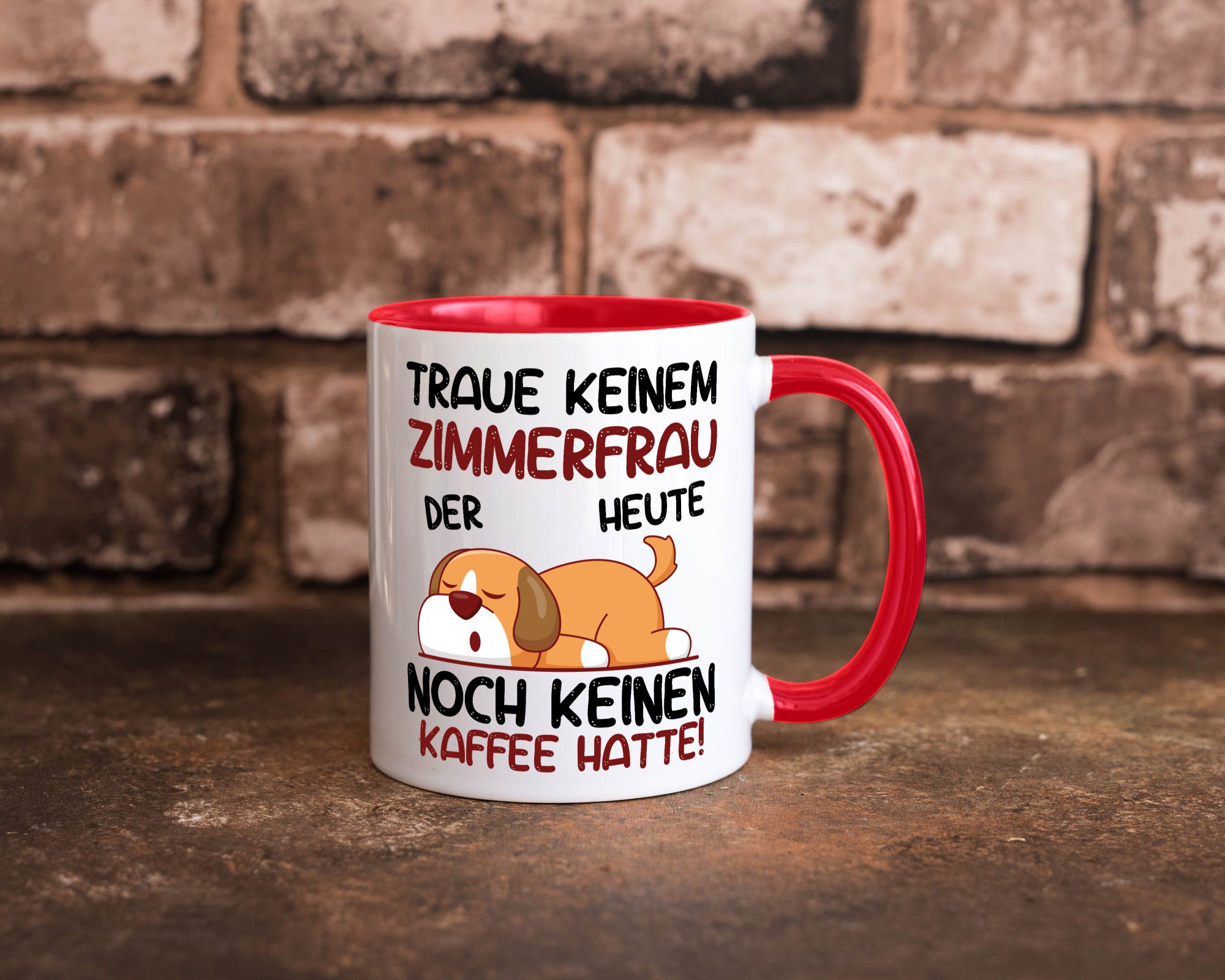 Traue keiner Zimmerfrau| Holzbau | Handwerkerin lustig Humor Geschenkidee