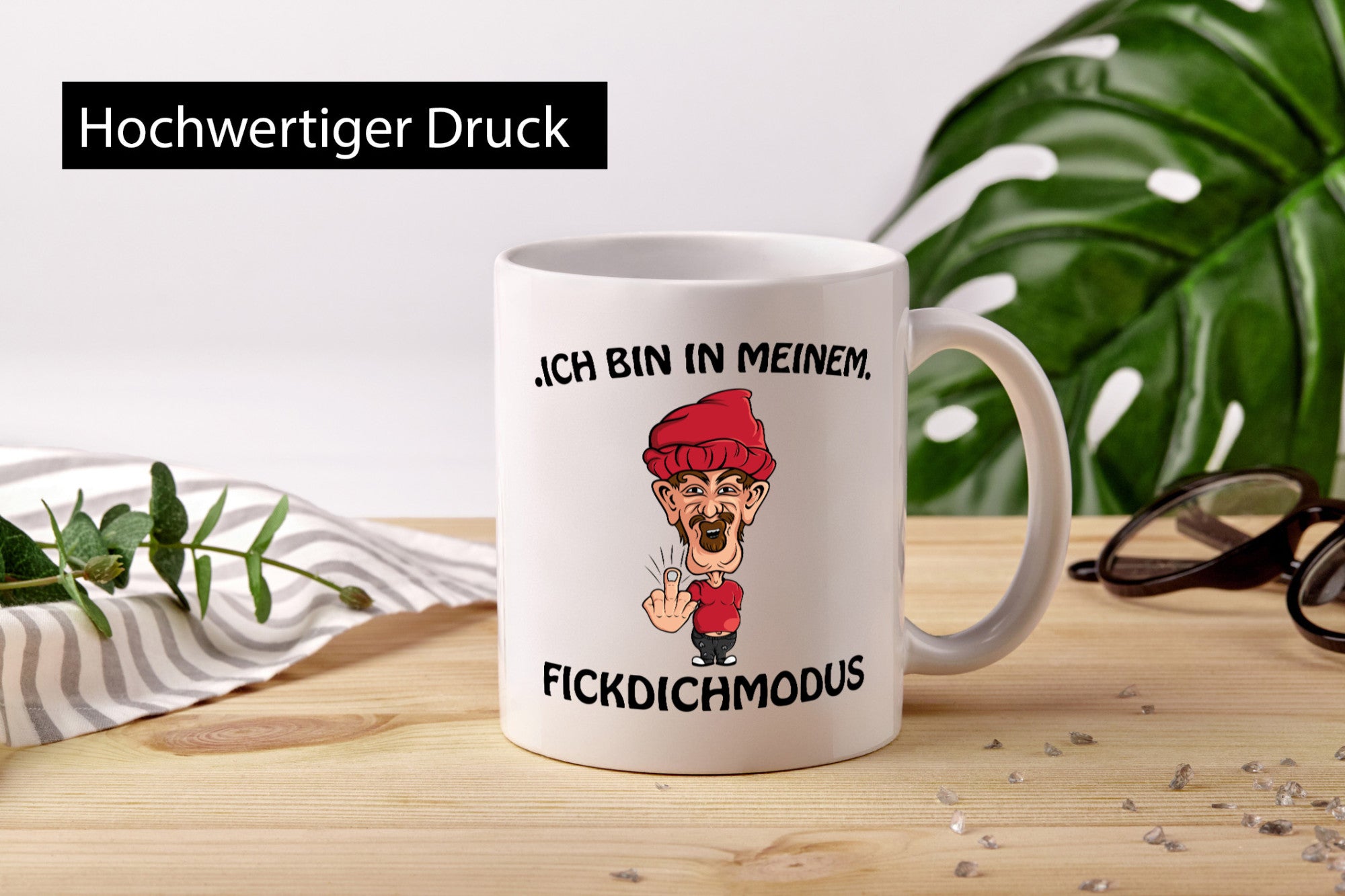 FickDichModus Geschenkidee Humor Tasse