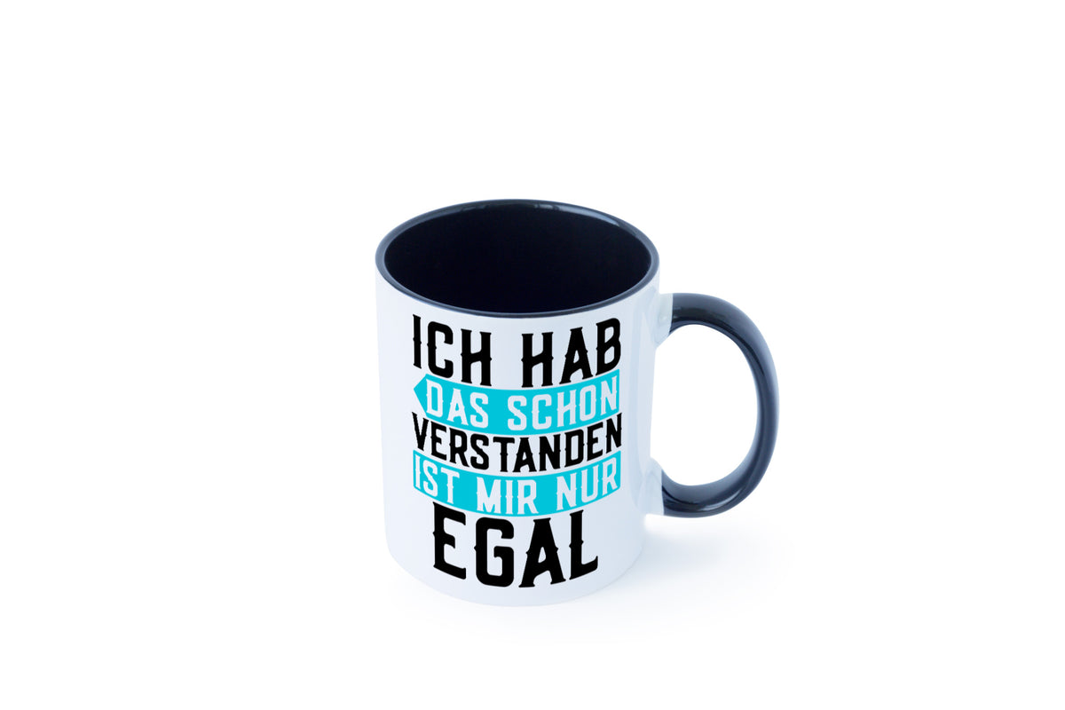 Ist mir egal | Protest Teenager Humor Spruch Büro lustig Arbeit Kollegen Tasse