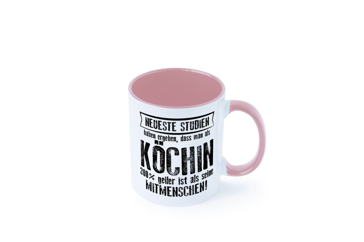Neuste Studien: Köchin | Chefköchin Chefkoch Geschenk Arbeit Kollegen Büro Tasse