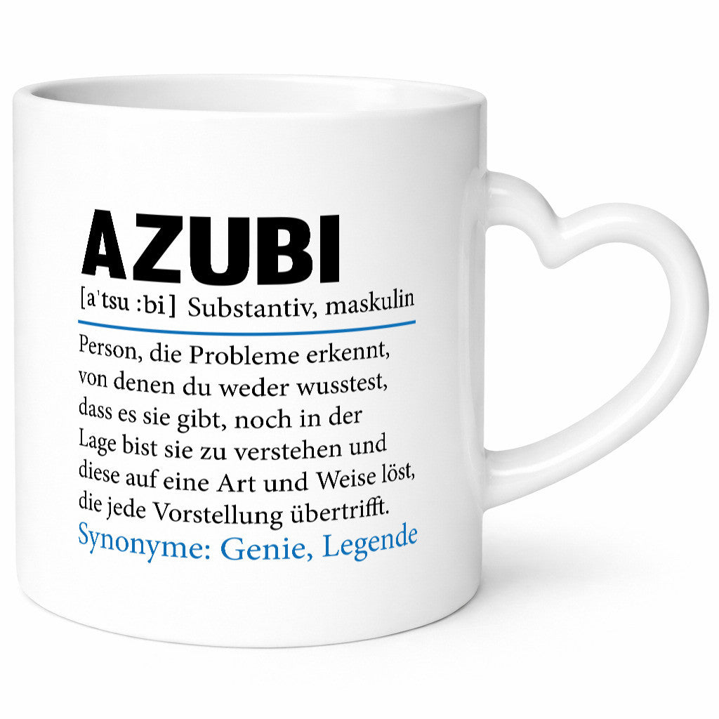 Azubi | Beruf Ausbildung Lehre Lehrling Geschenkidee Arbeit Kollegen Büro Humor
