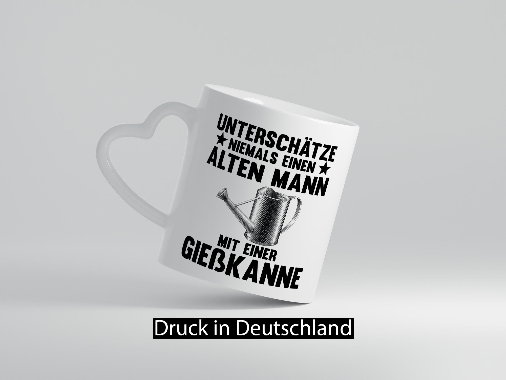 Keinen alten Mann mit Gießkanne unterschätzen | Sterne lustig Humor