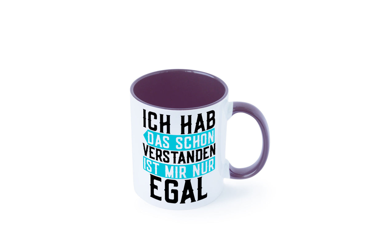 Ist mir egal | Protest Teenager Humor Spruch Büro lustig Arbeit Kollegen Tasse