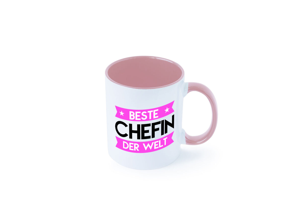 Beste Chefin | Führungskraft Vorgesetzte Humor Arbeit Kollegen Büro Tasse